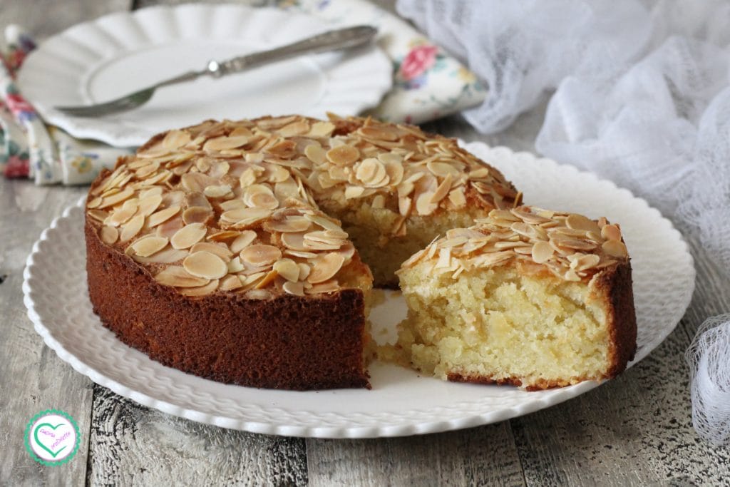 Flourless Almond Cake without Baking Powder (Namandier), recipe