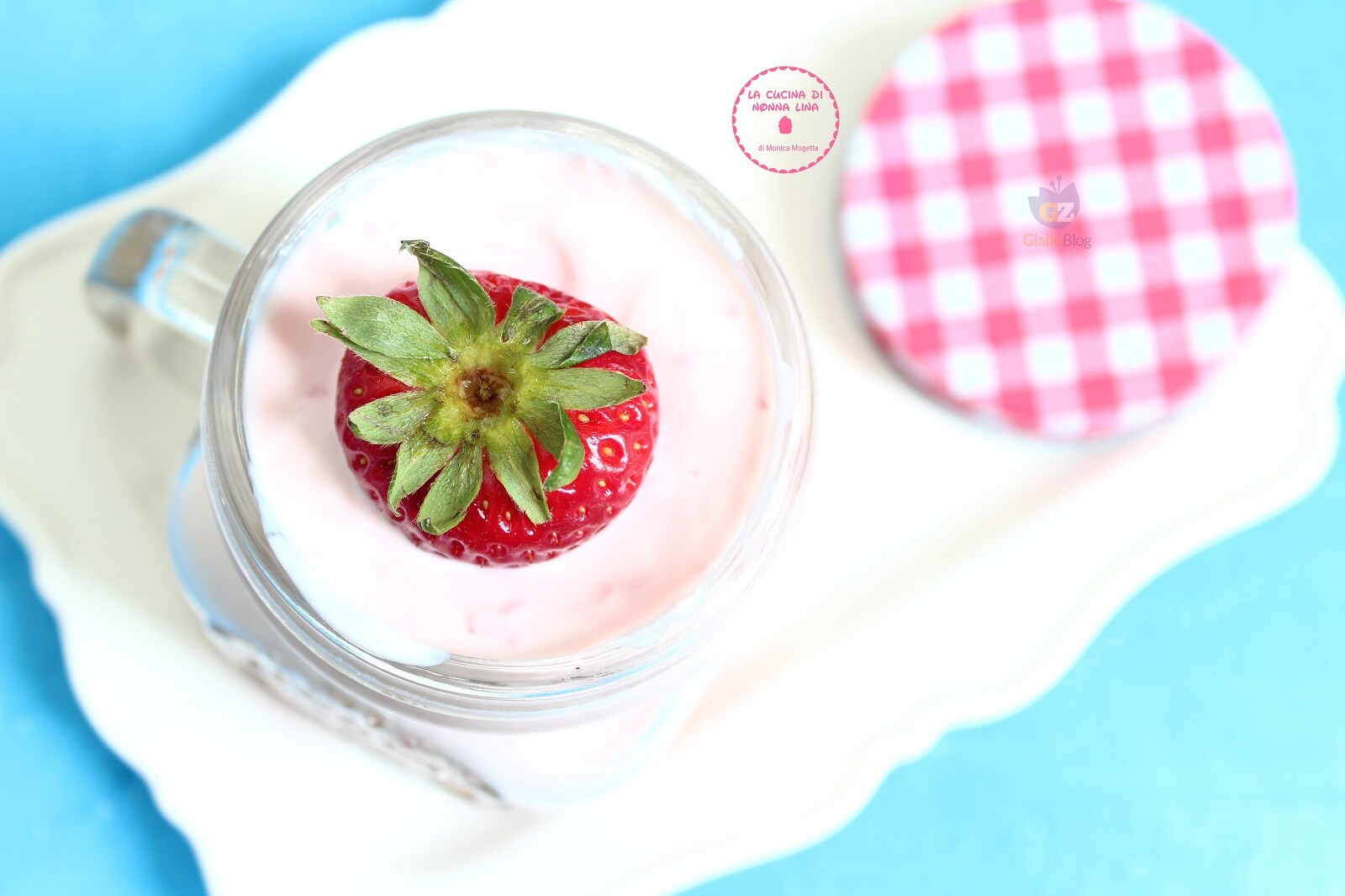 Light Strawberry Mousse