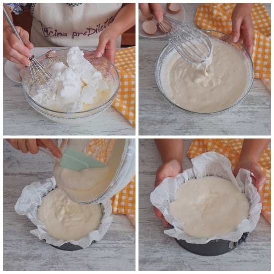 Greek Yogurt Cake, preparation