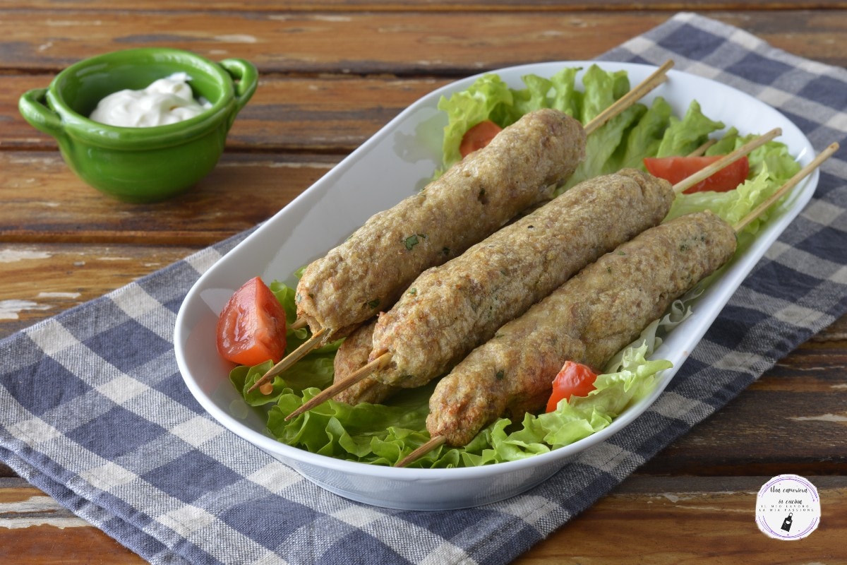 Ground Meat Skewers