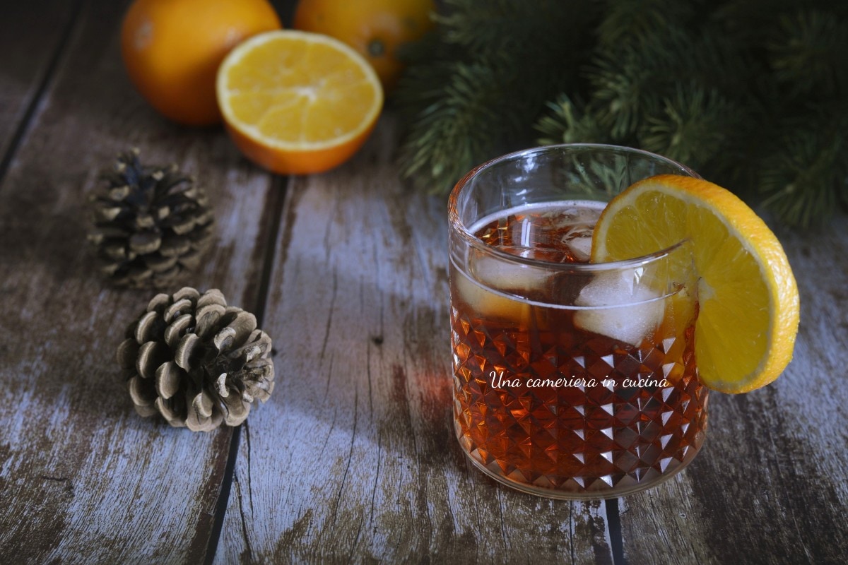 Herbal Bitter Spritz