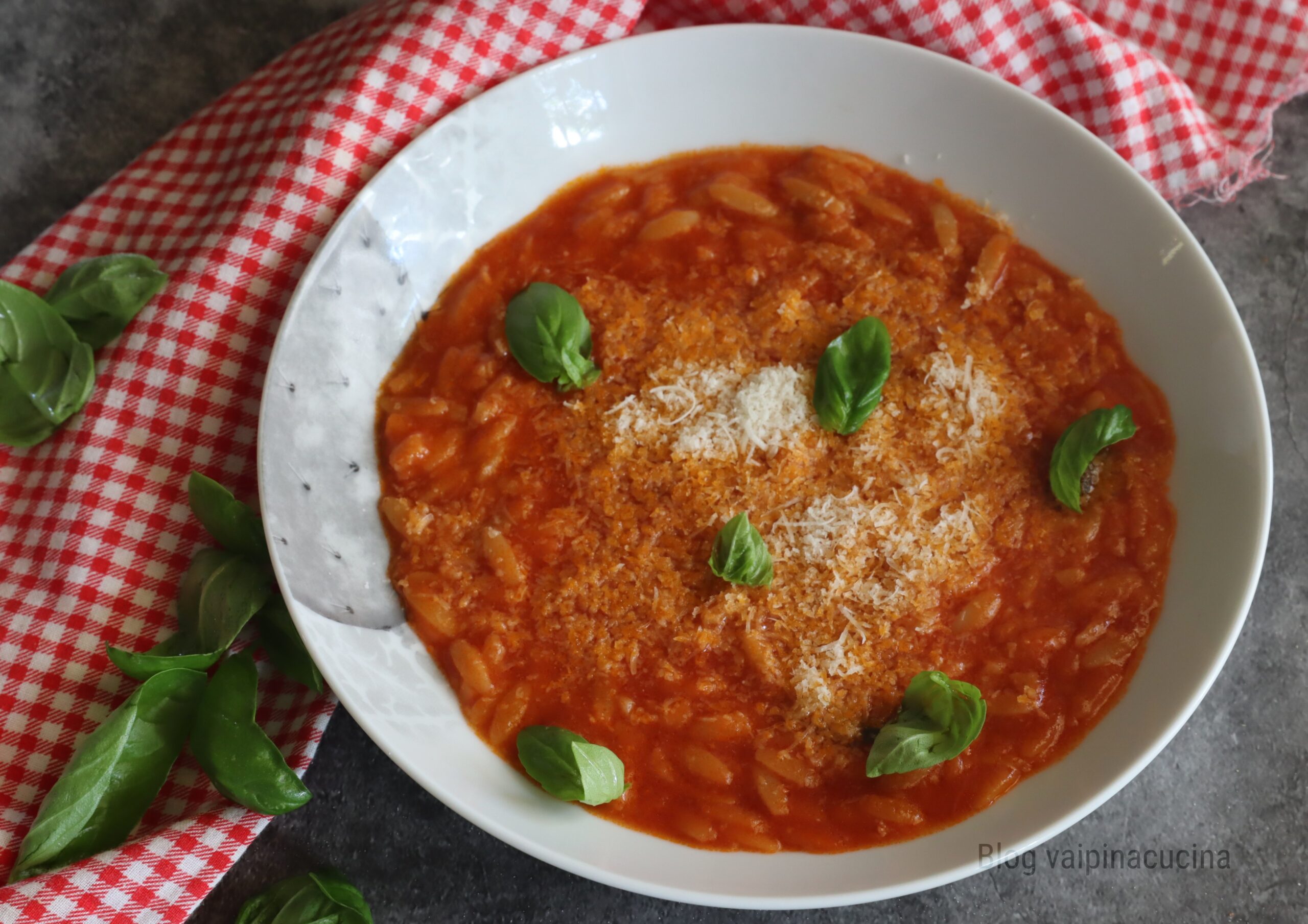 Tomato Orzo