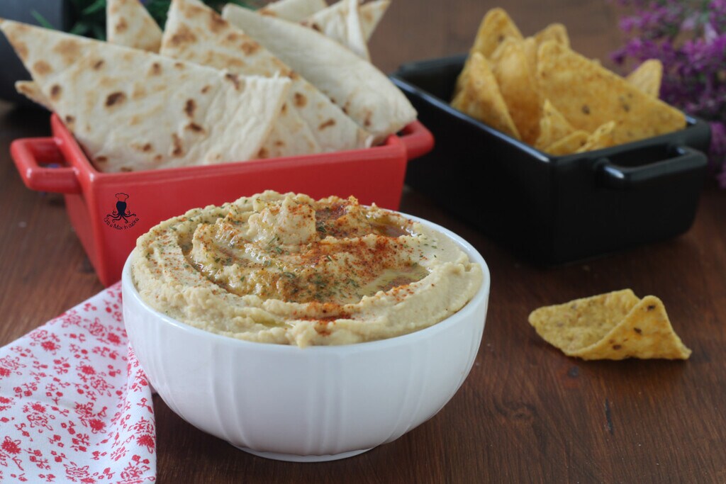 Homemade Chickpea Hummus