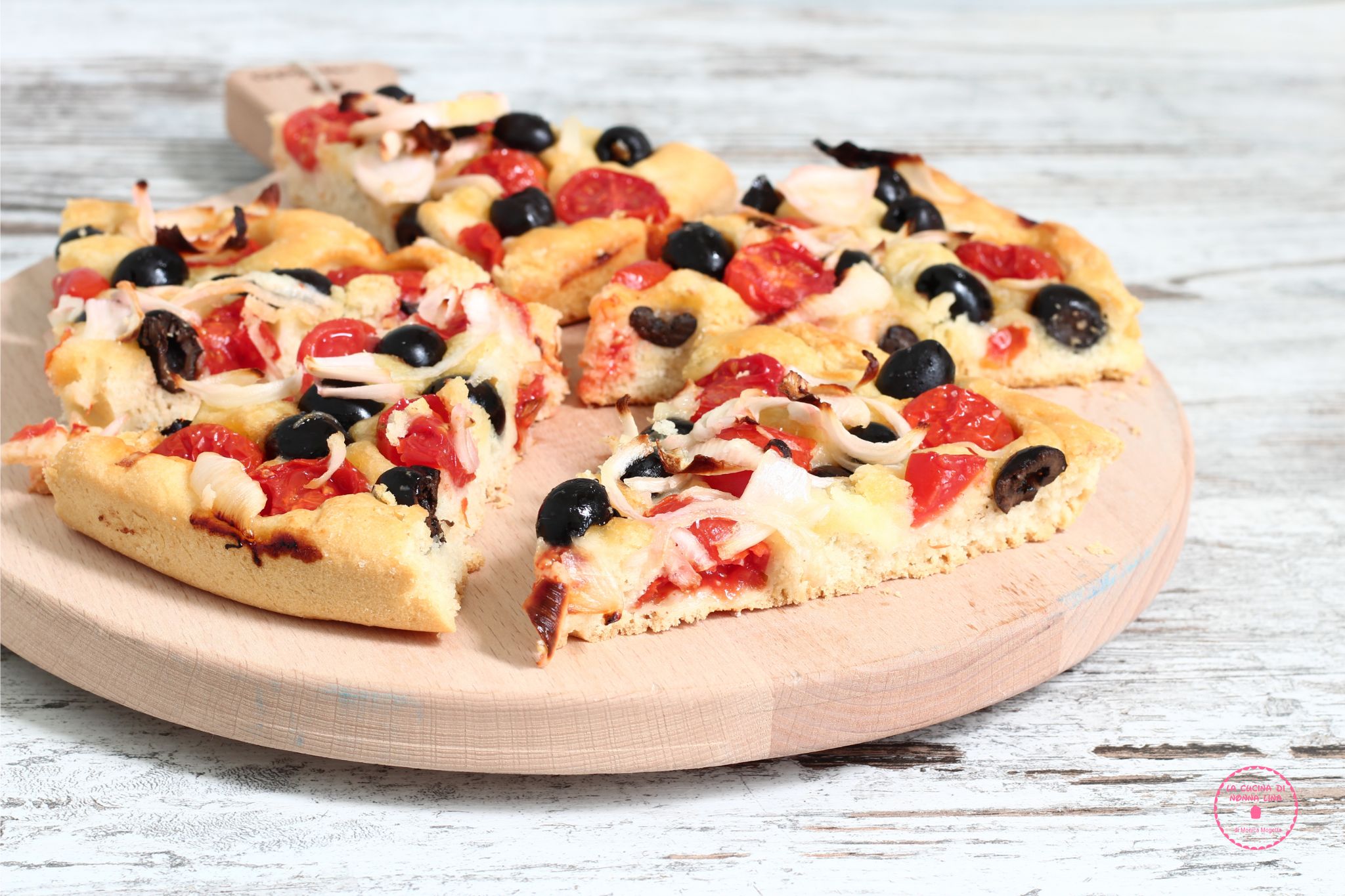 Mediterranean Flatbread Without Rising