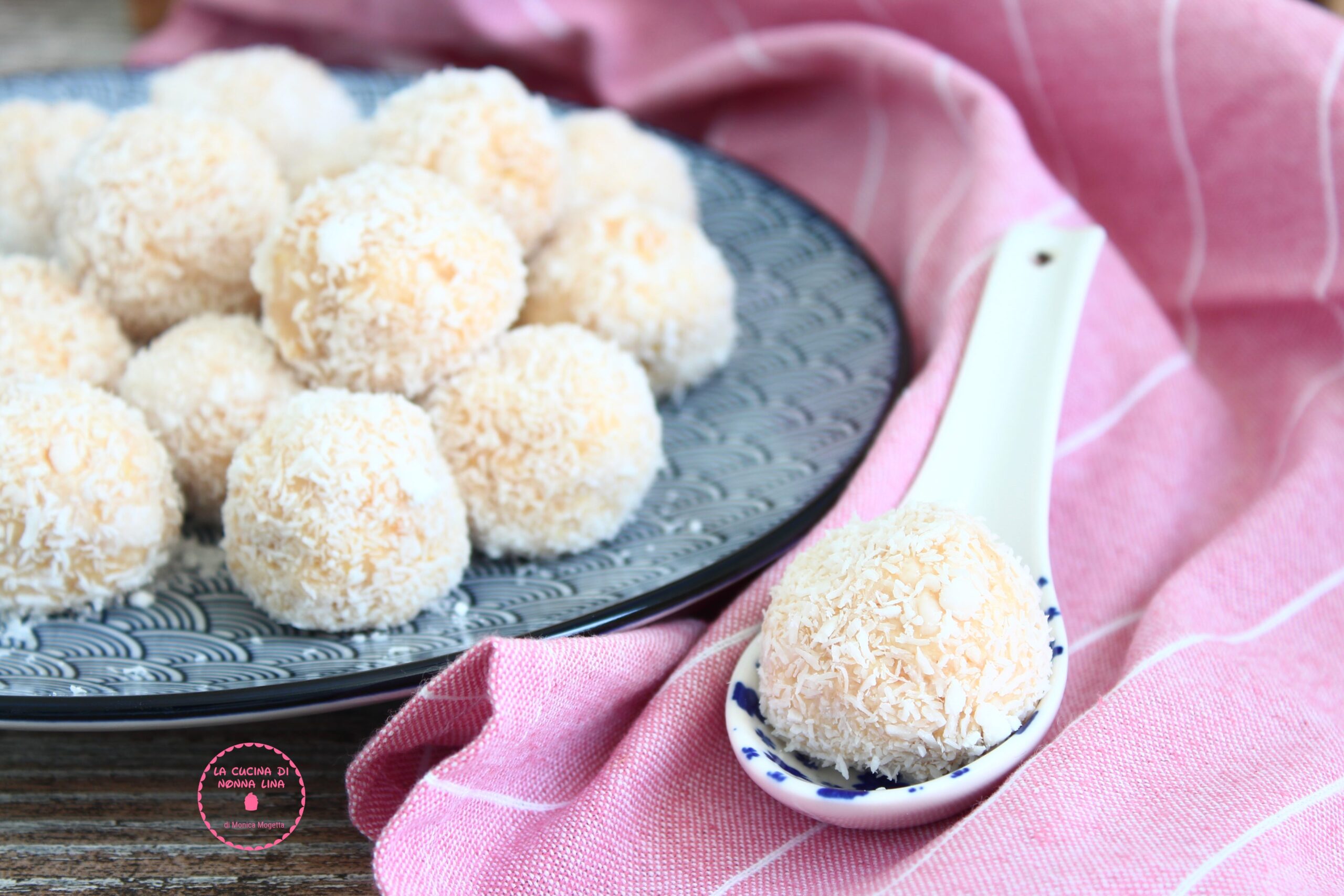 Ricotta and Lemon Truffles