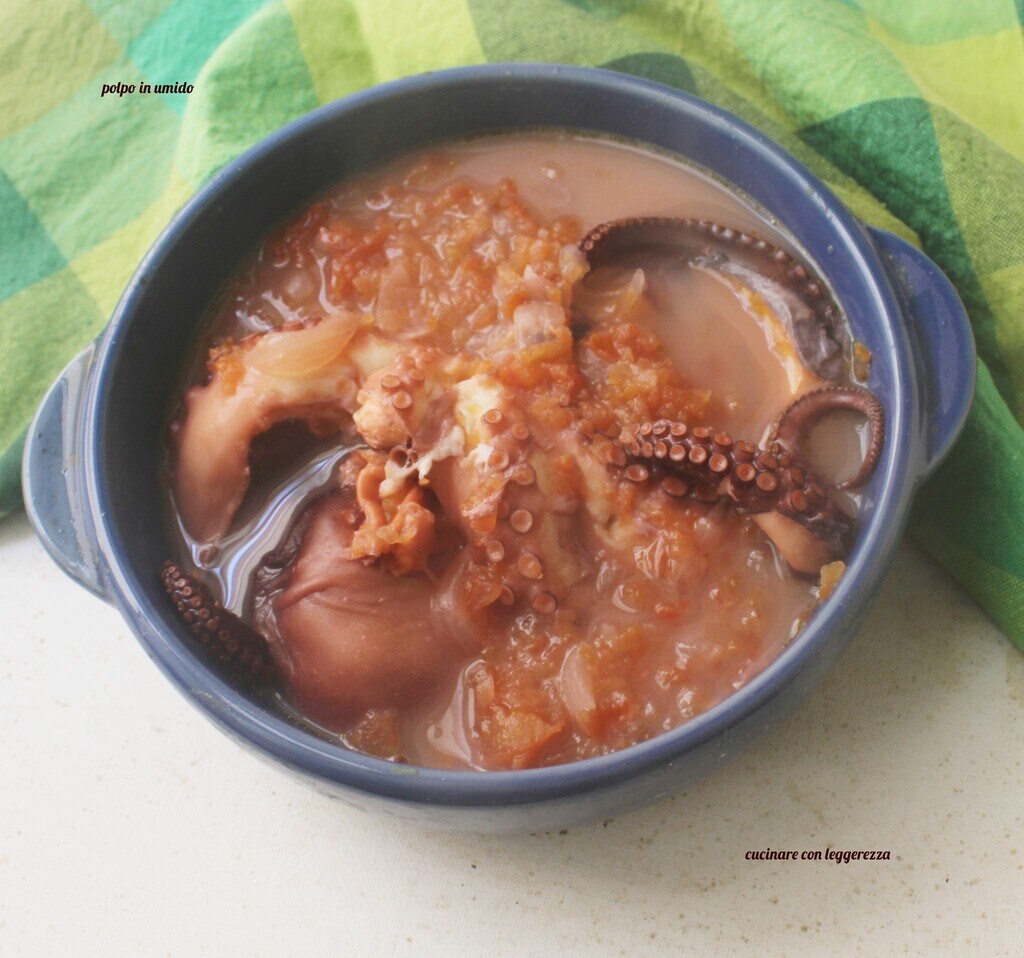 stewed octopus