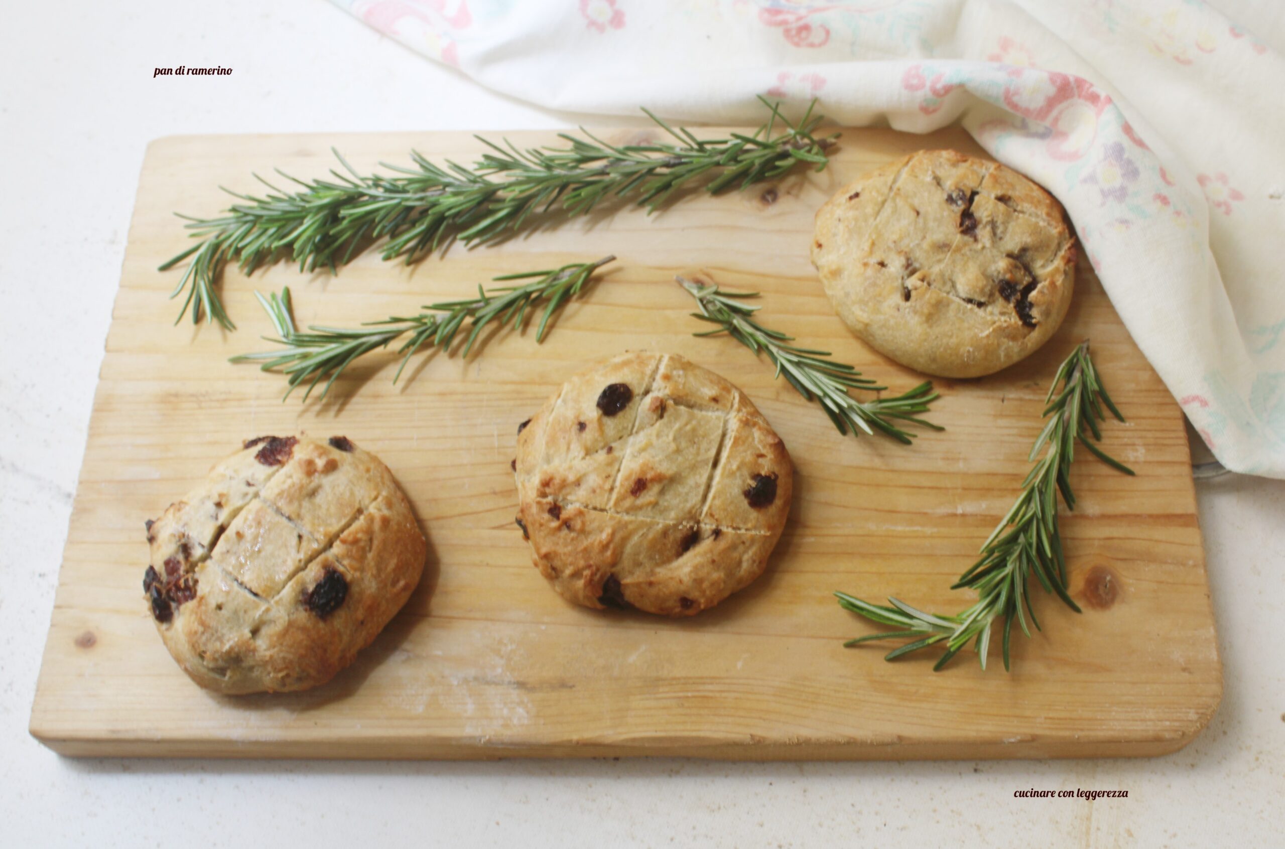 Rosemary Bread – Sourdough