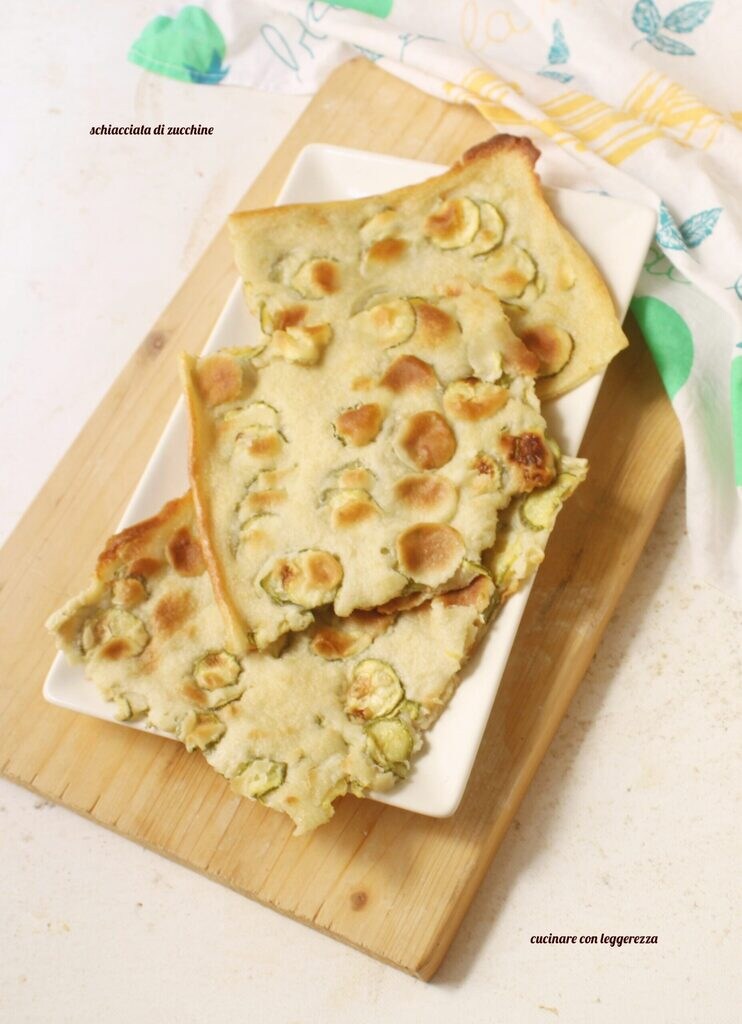 zucchini flatbread