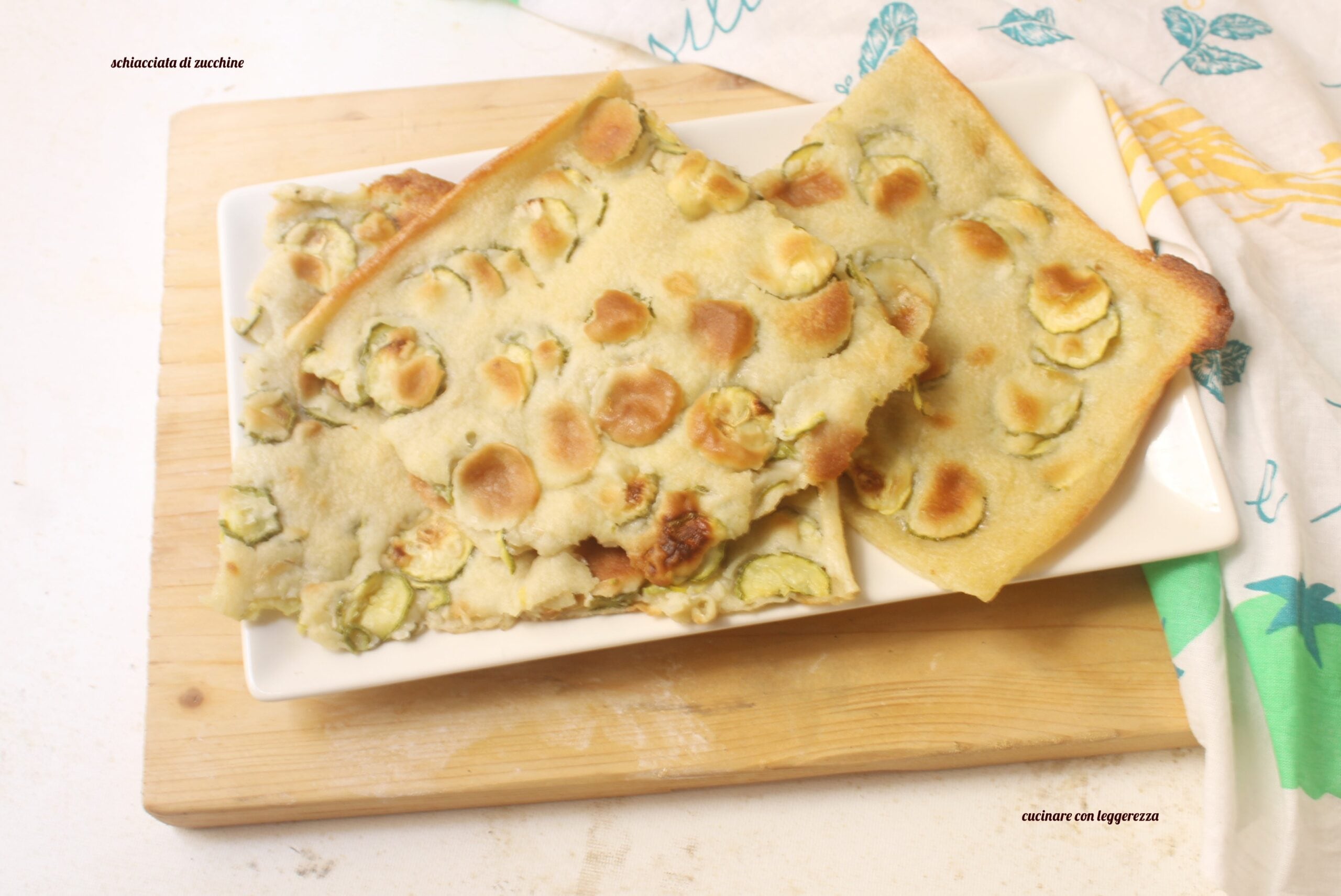 Zucchini Flatbread
