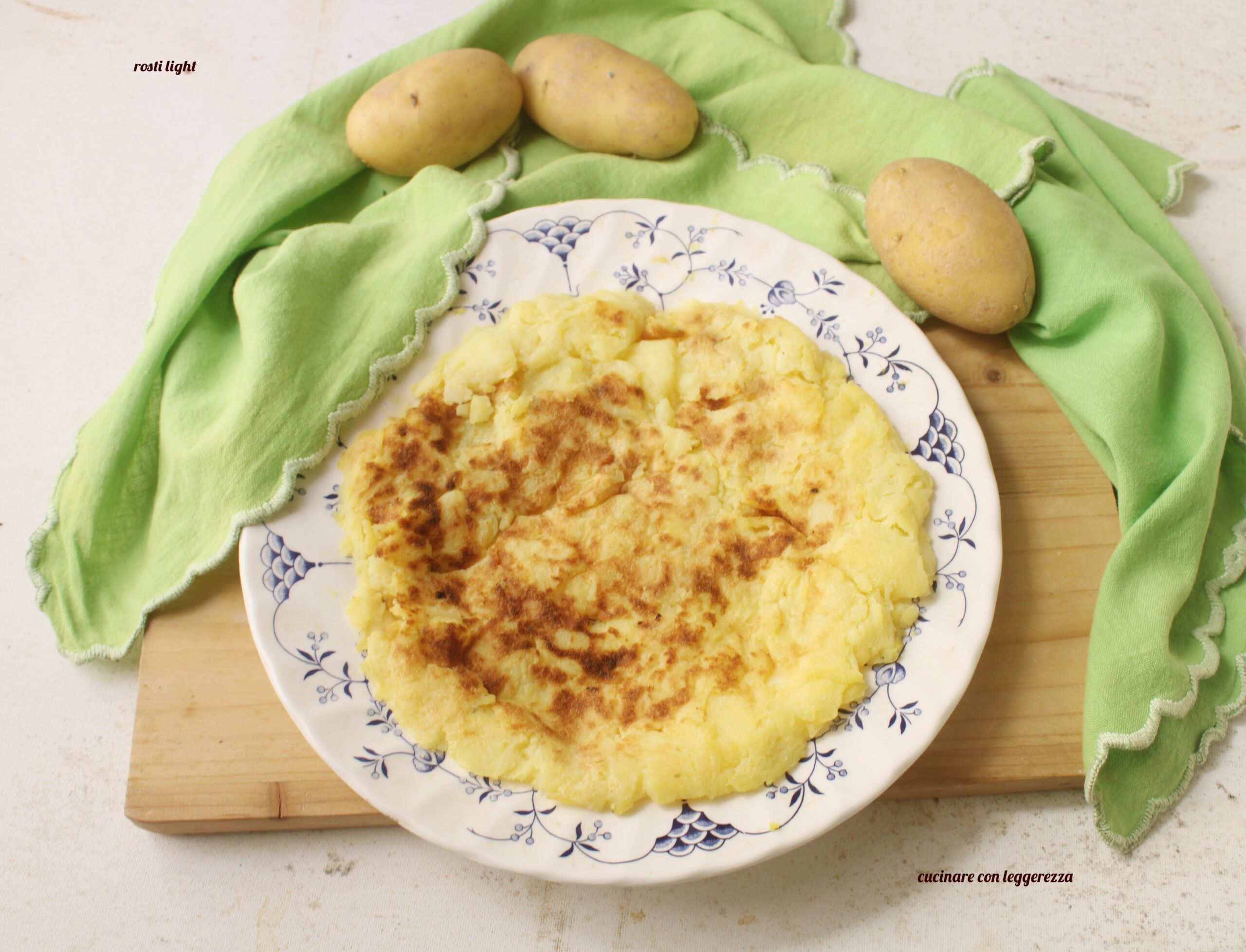 Light Rosti
