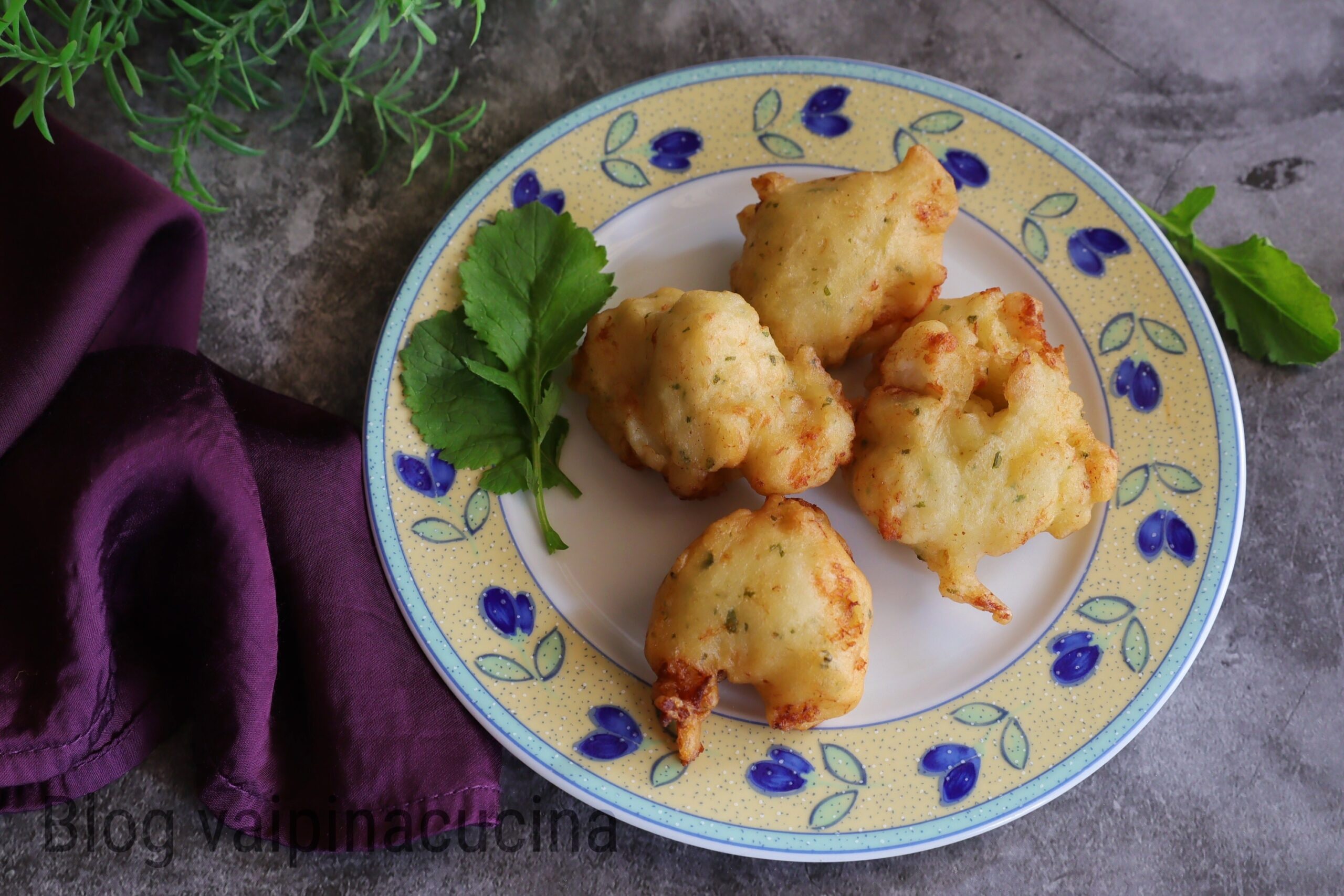 Fried Codfish Meatballs