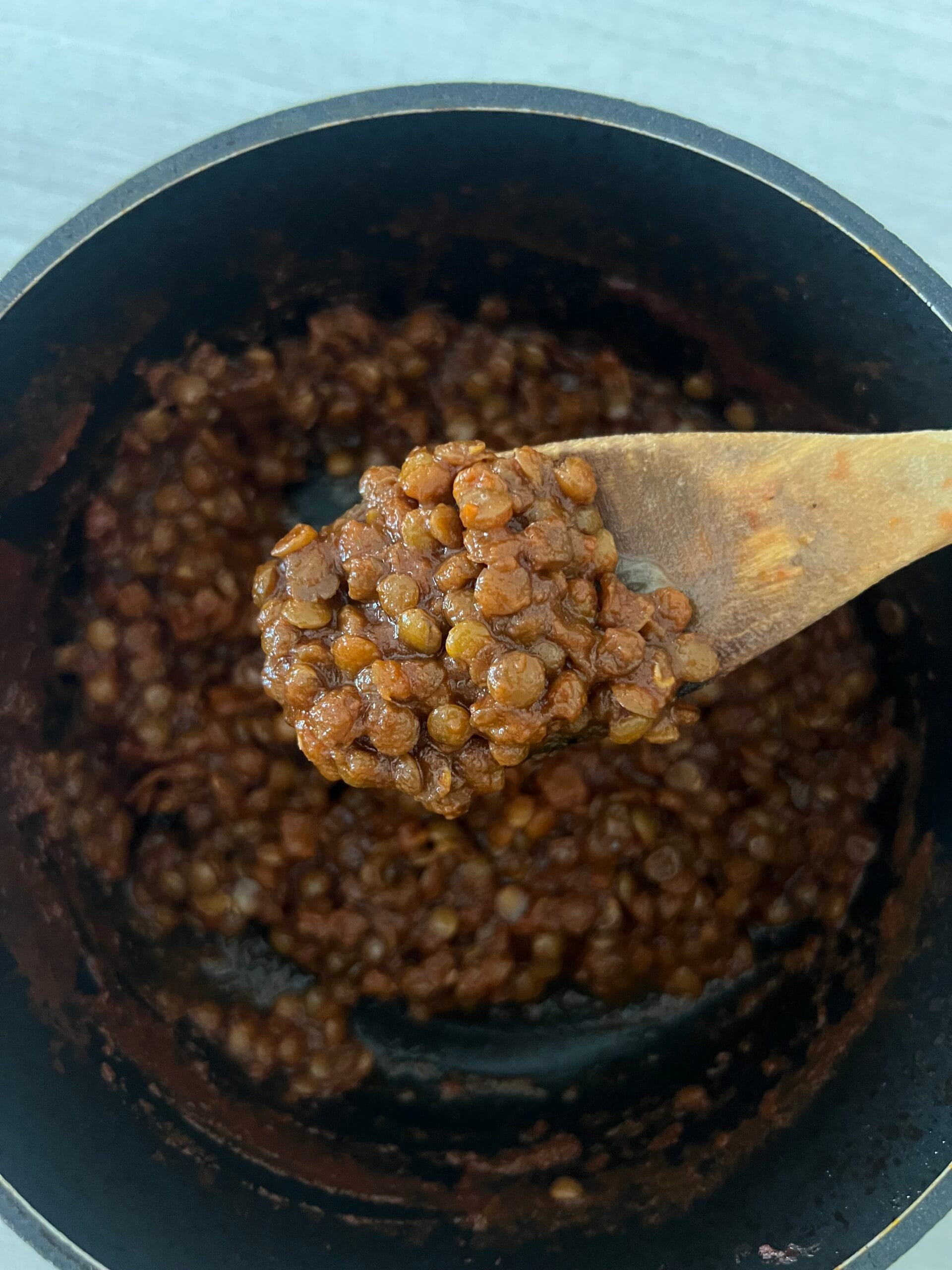 Lentil Ragù