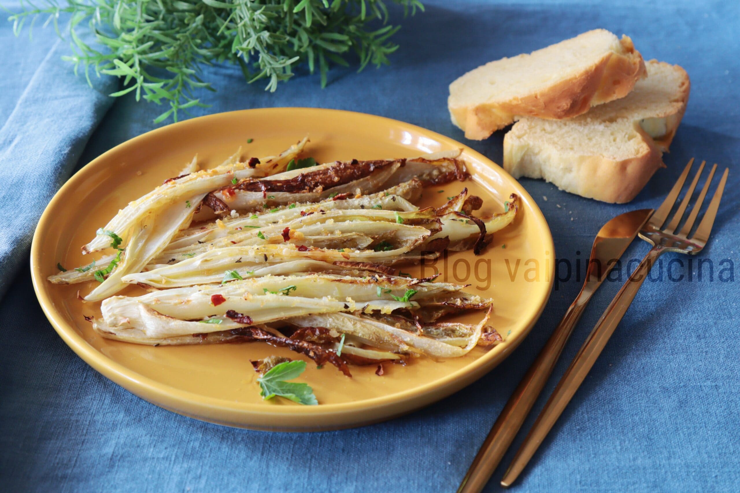 Gratinated Belgian Endive
