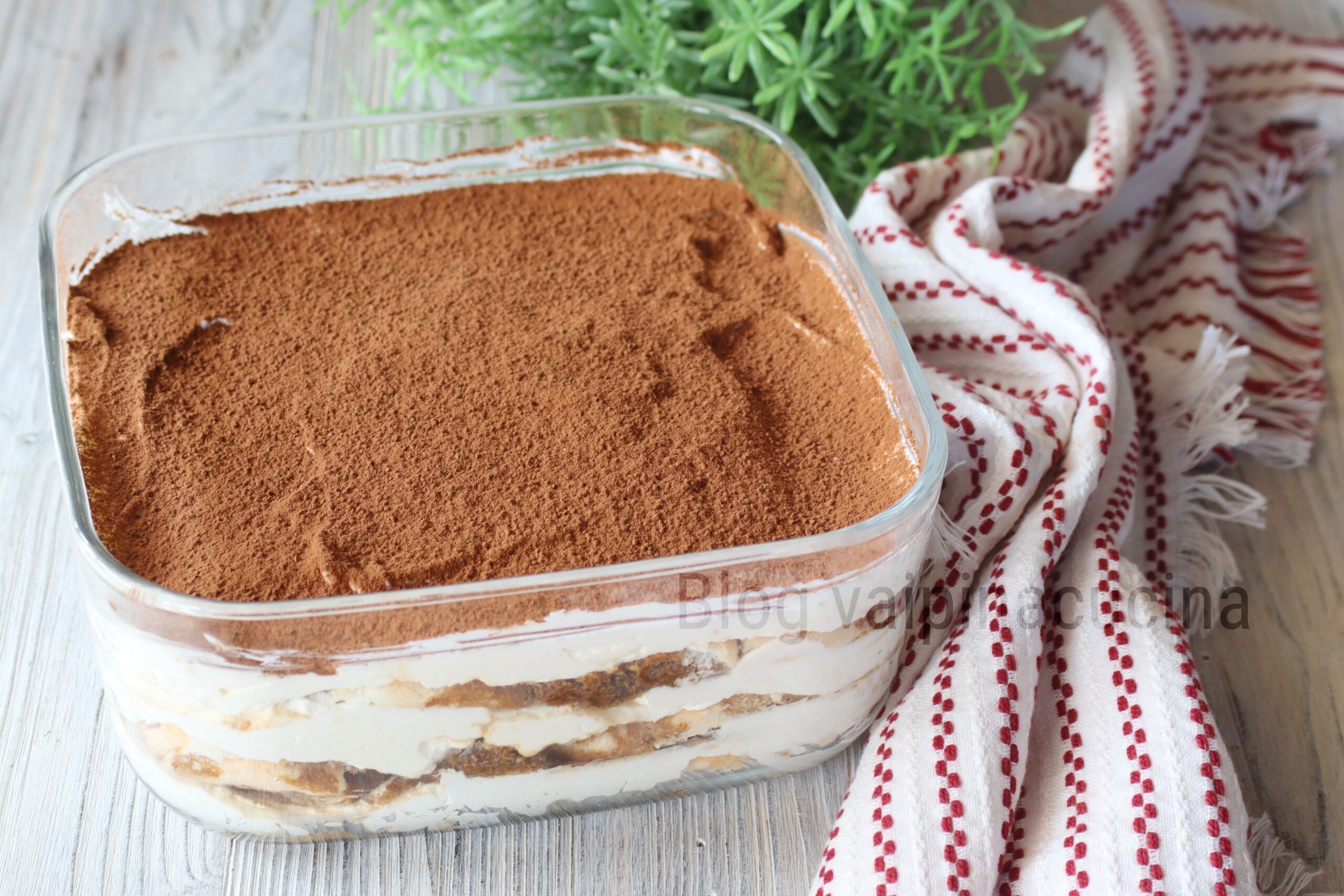 Egg-Free Tiramisù