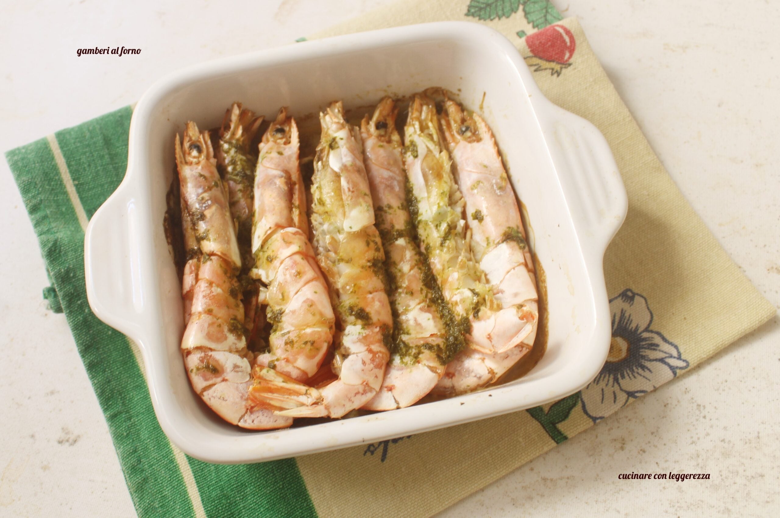 Baked Shrimp