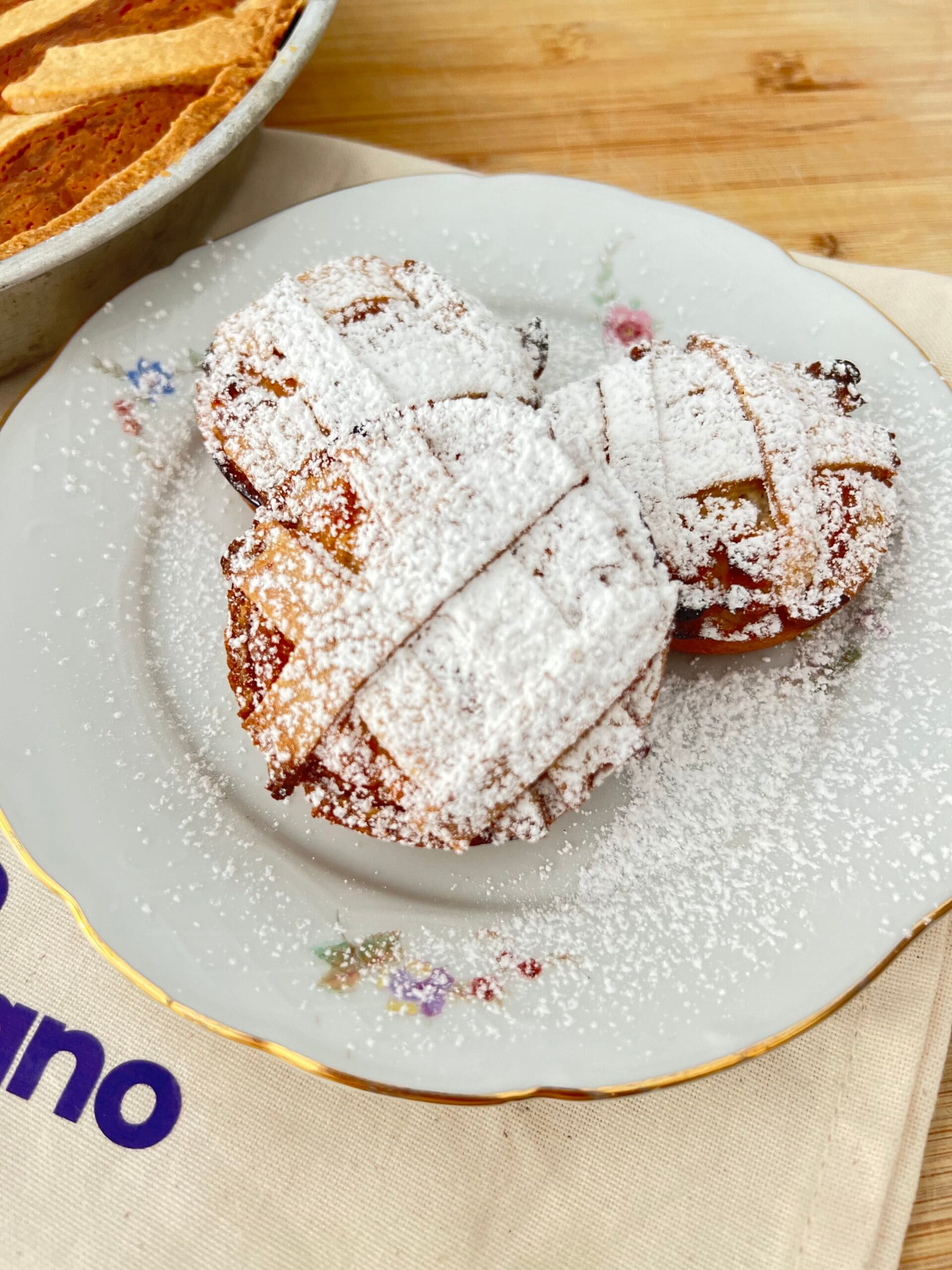 Mini Neapolitan Pastiera