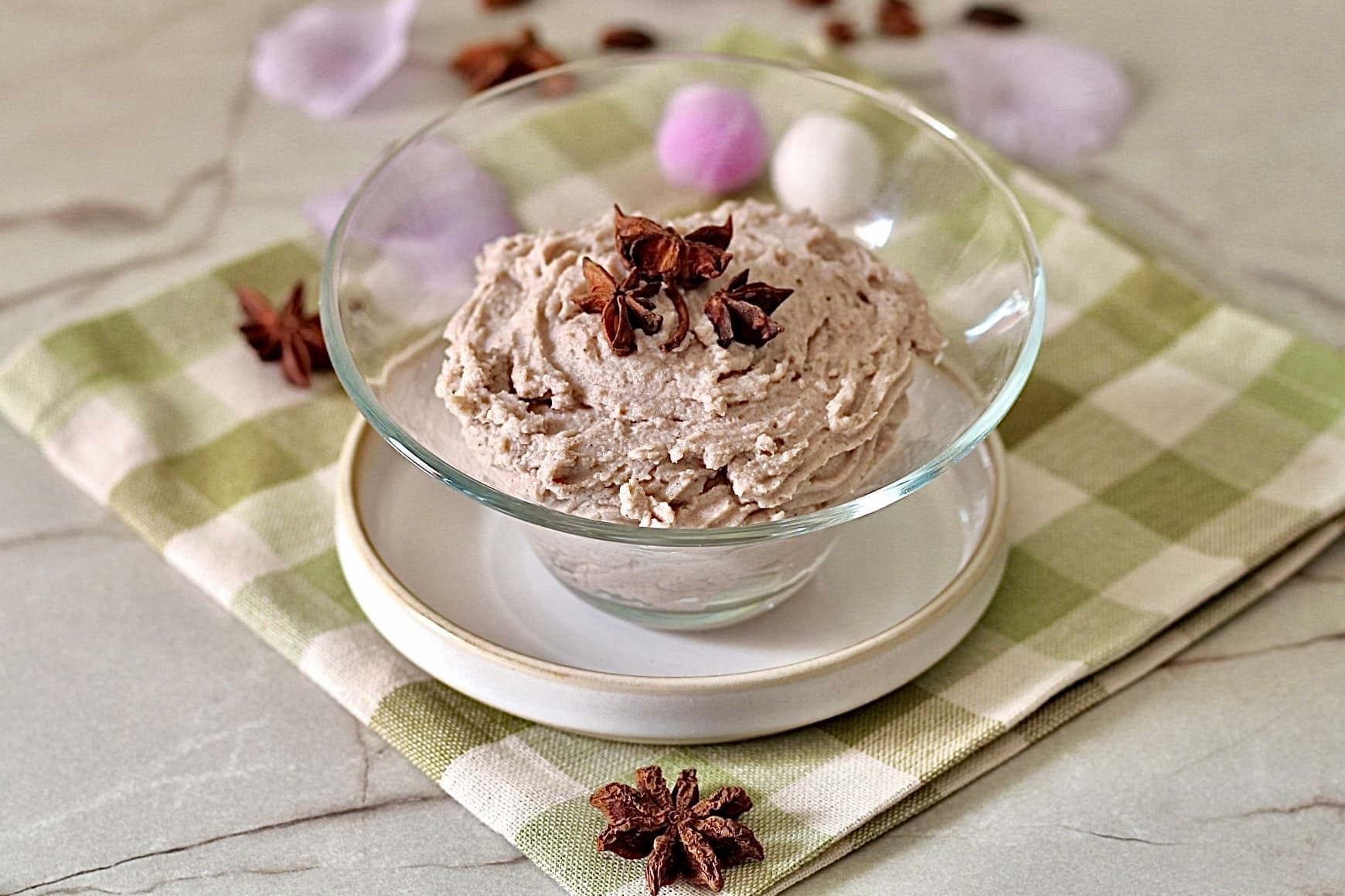 The Zunca, traditional Ligurian dessert, no-bake with only 3 ingredients