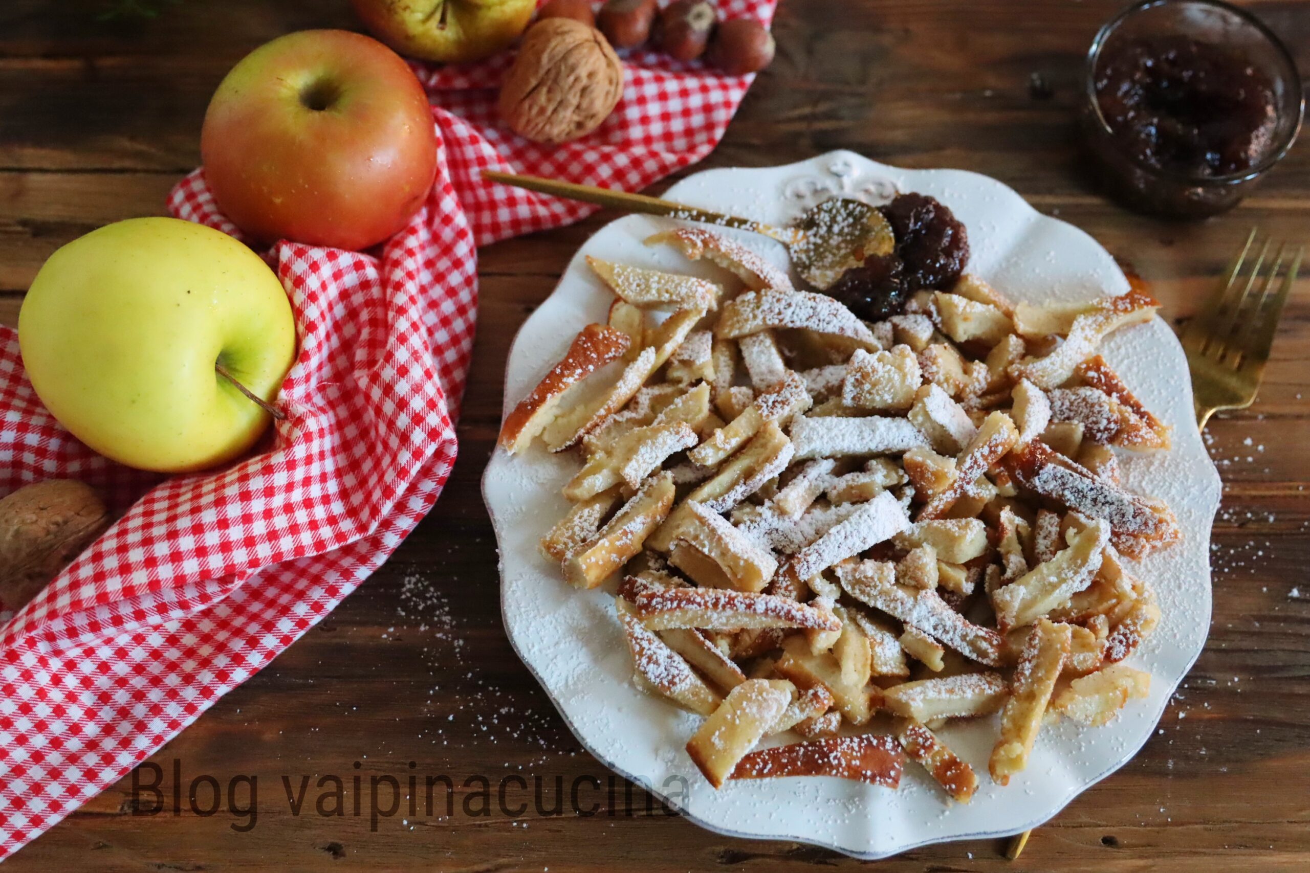 Sweet Omelette Kaiserschmarrn