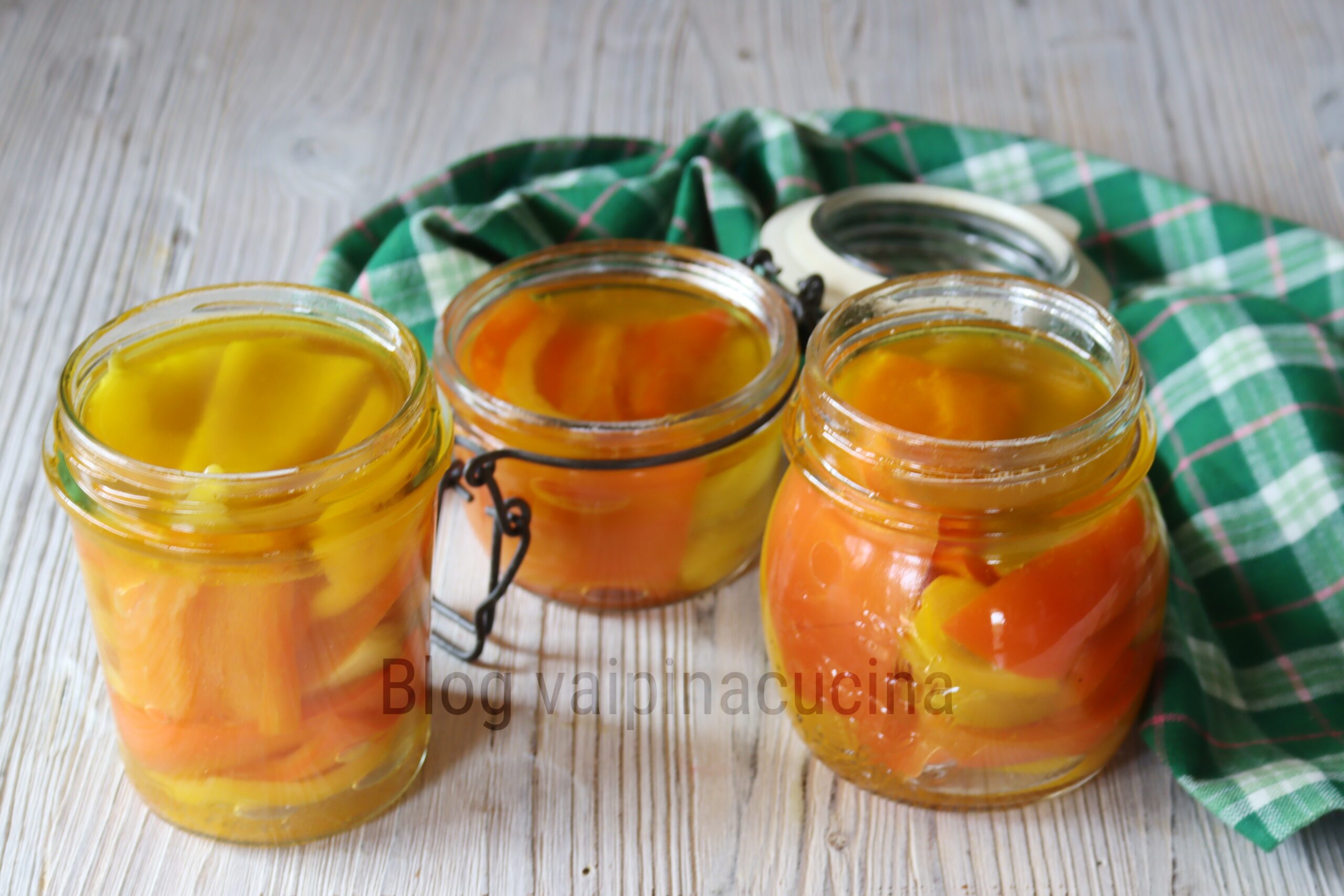 Sweet and Sour Peppers