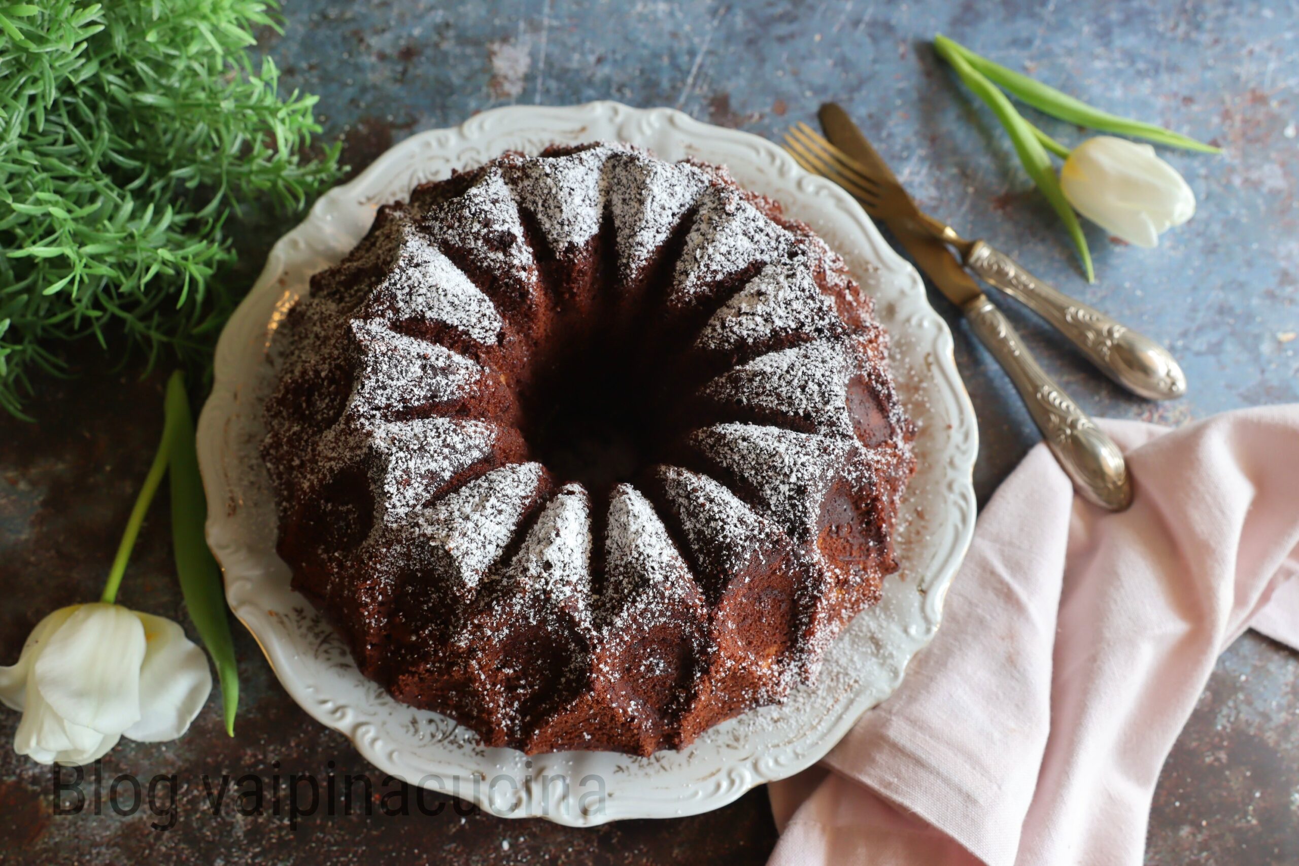 Chocolate Bundt Cake