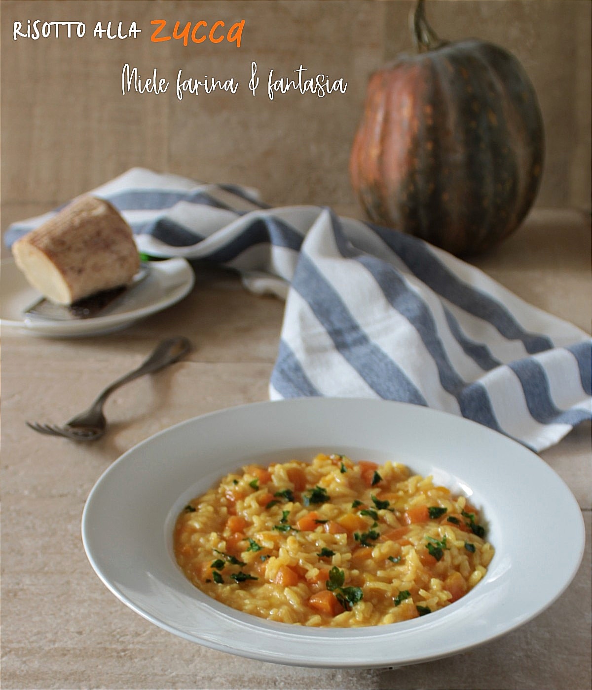 Pumpkin Risotto