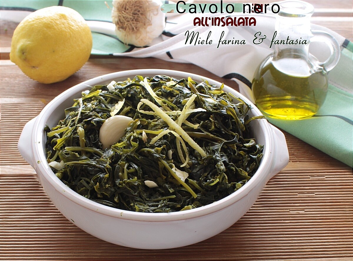 Tuscan Kale Salad