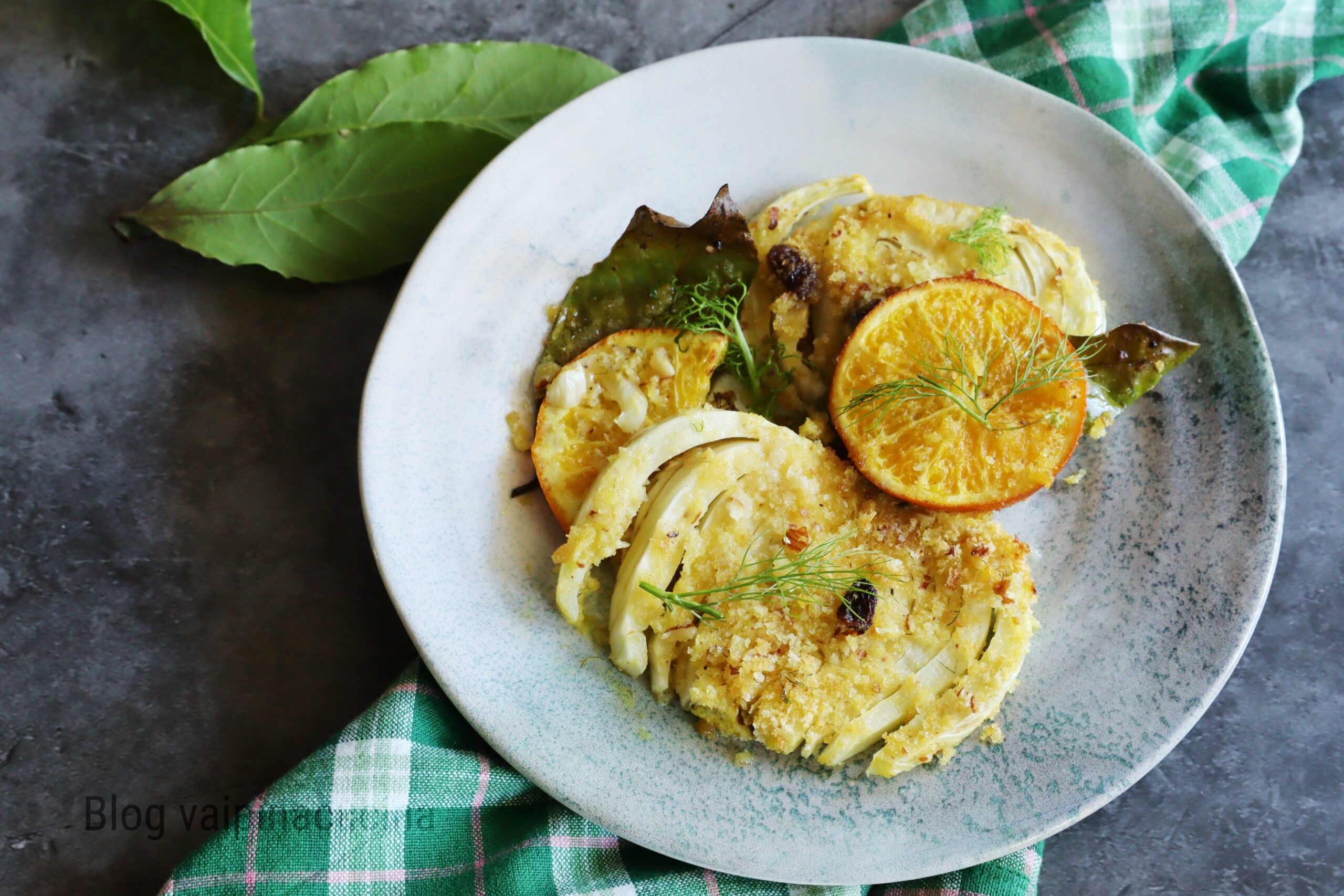 Fennel ‘a beccafico’ Sicilian recipe