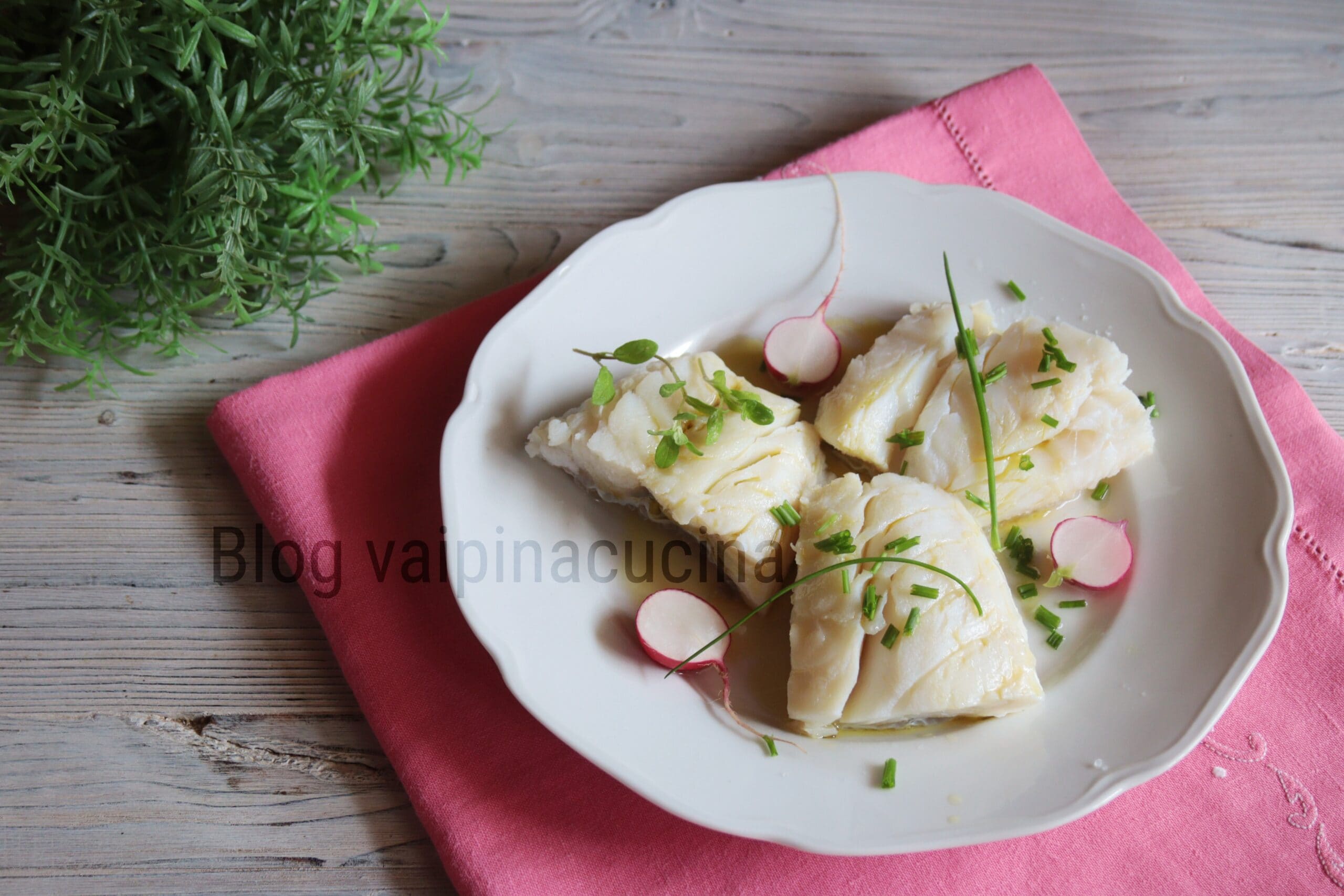 Steamed Stockfish