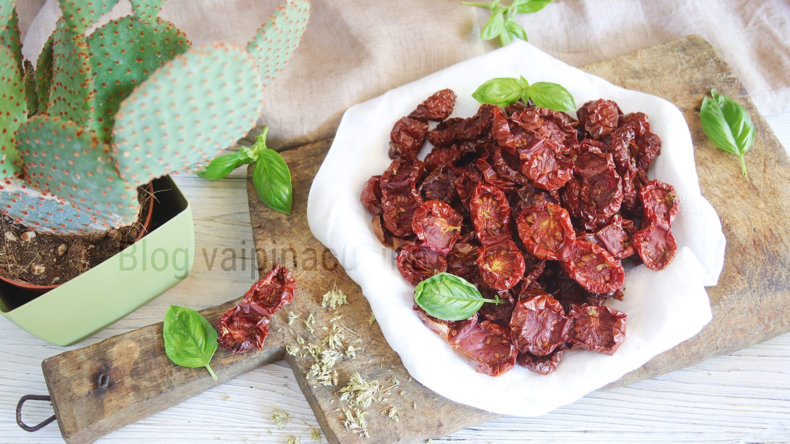 Sun-Dried Tomatoes and How to Prepare Them