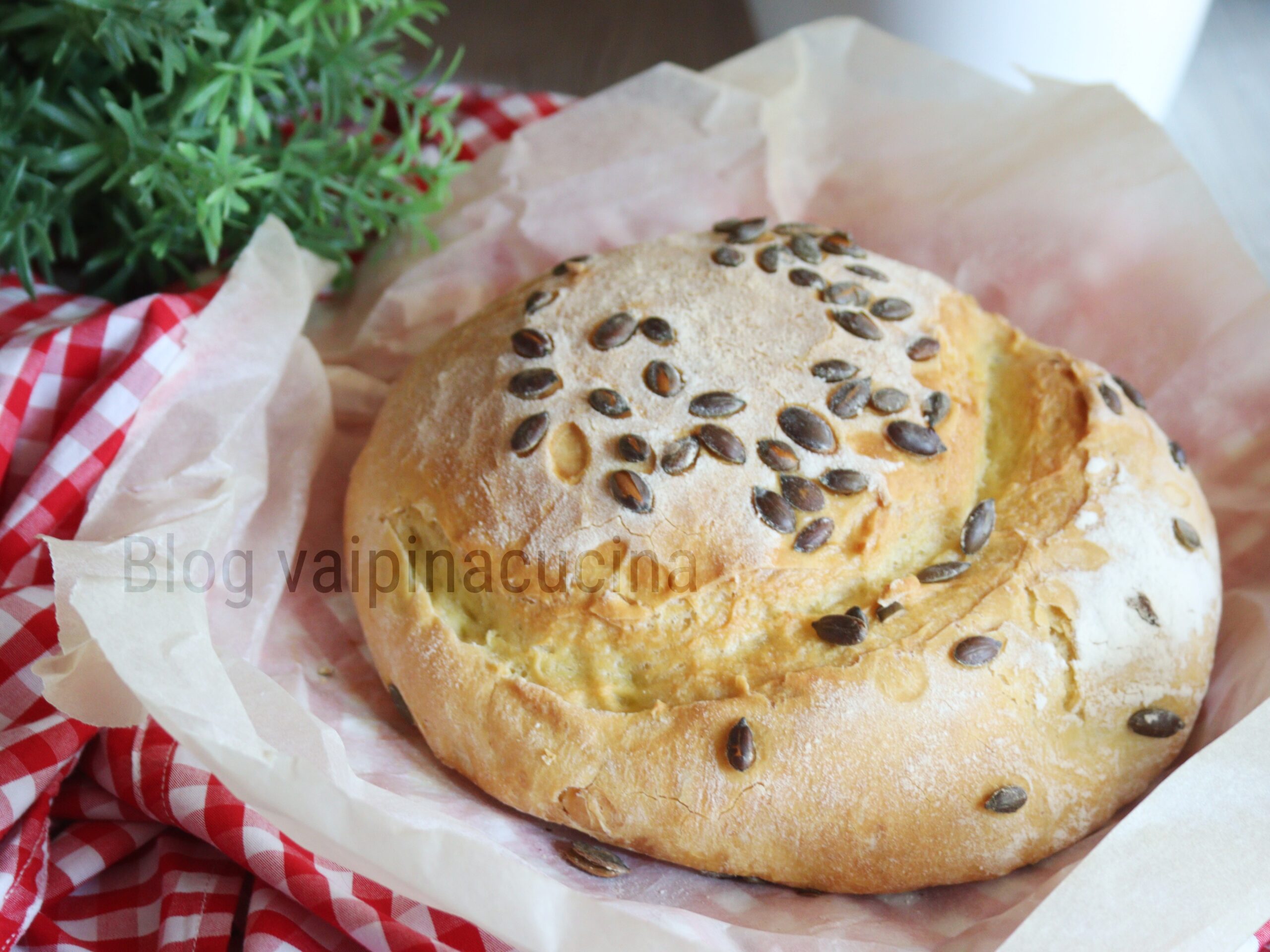 Super Fast Semolina Bread