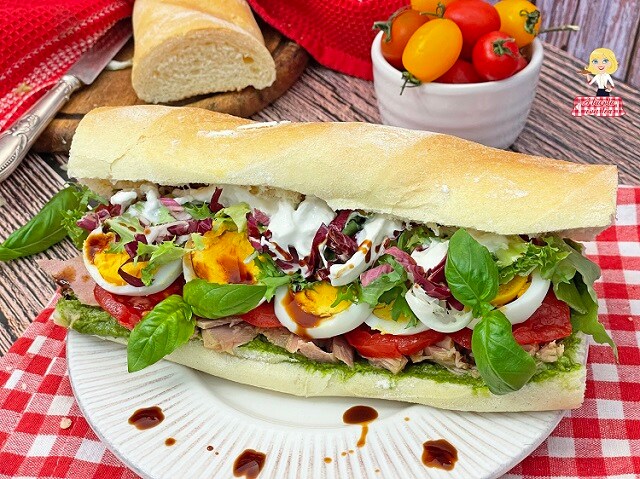 TUNA SANDWICHES
