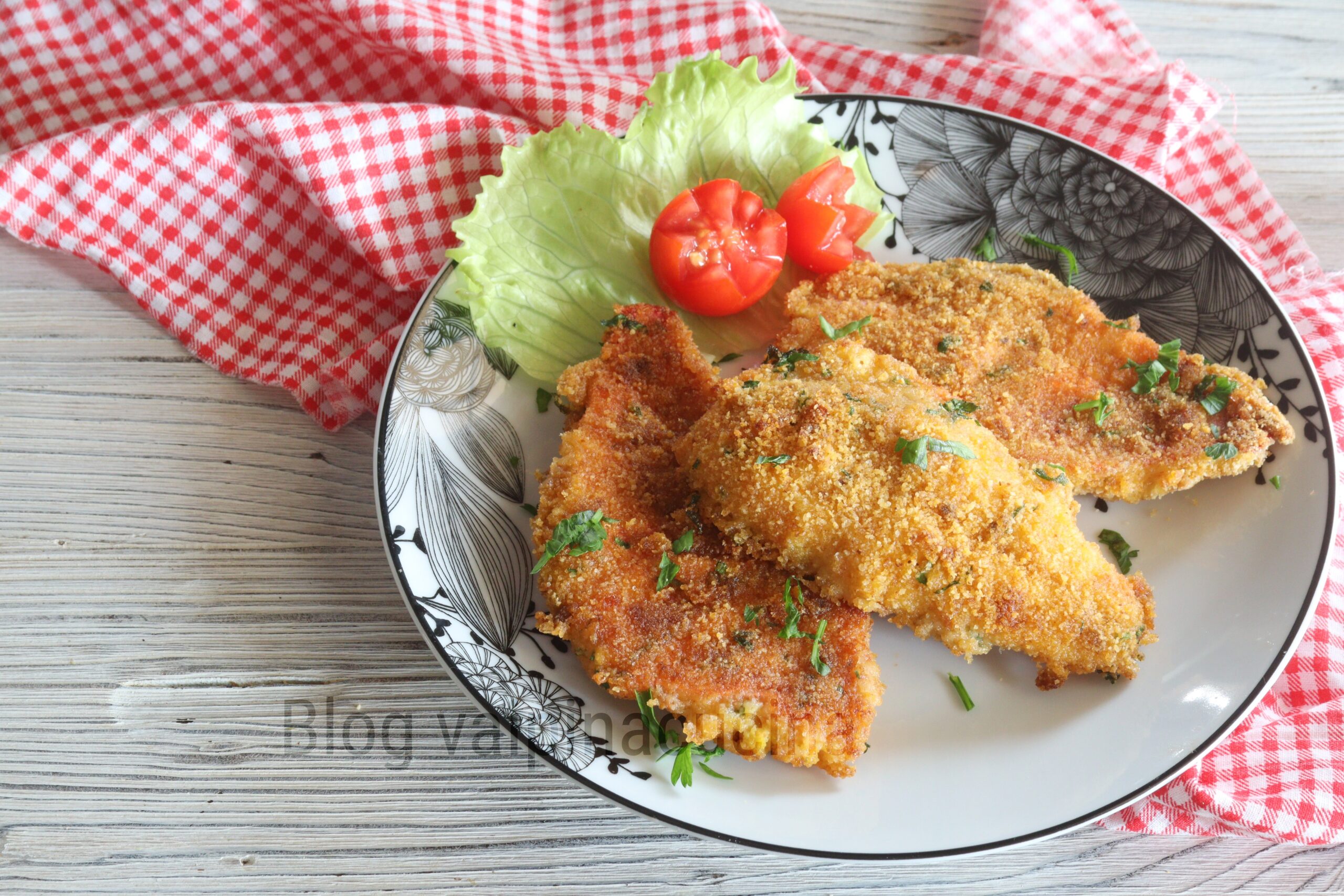 Red Mullet Cutlets with Lemon