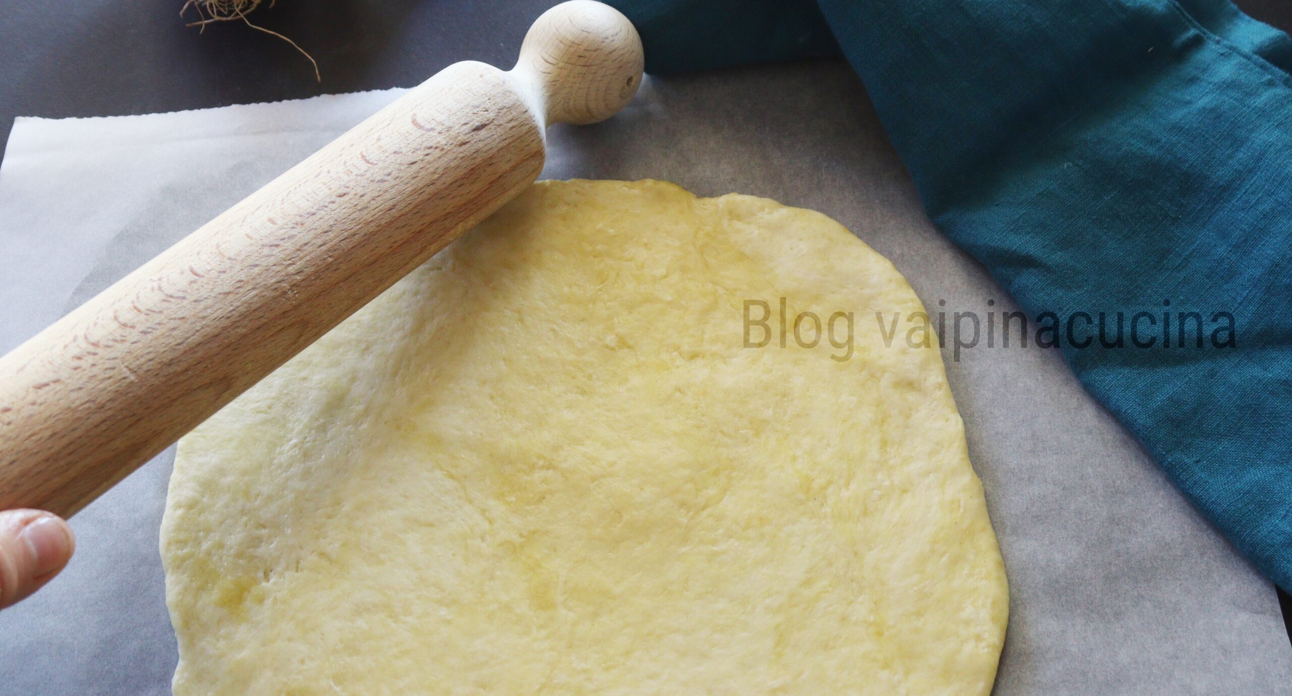 Quick Shortcrust Pastry with EVO Oil
