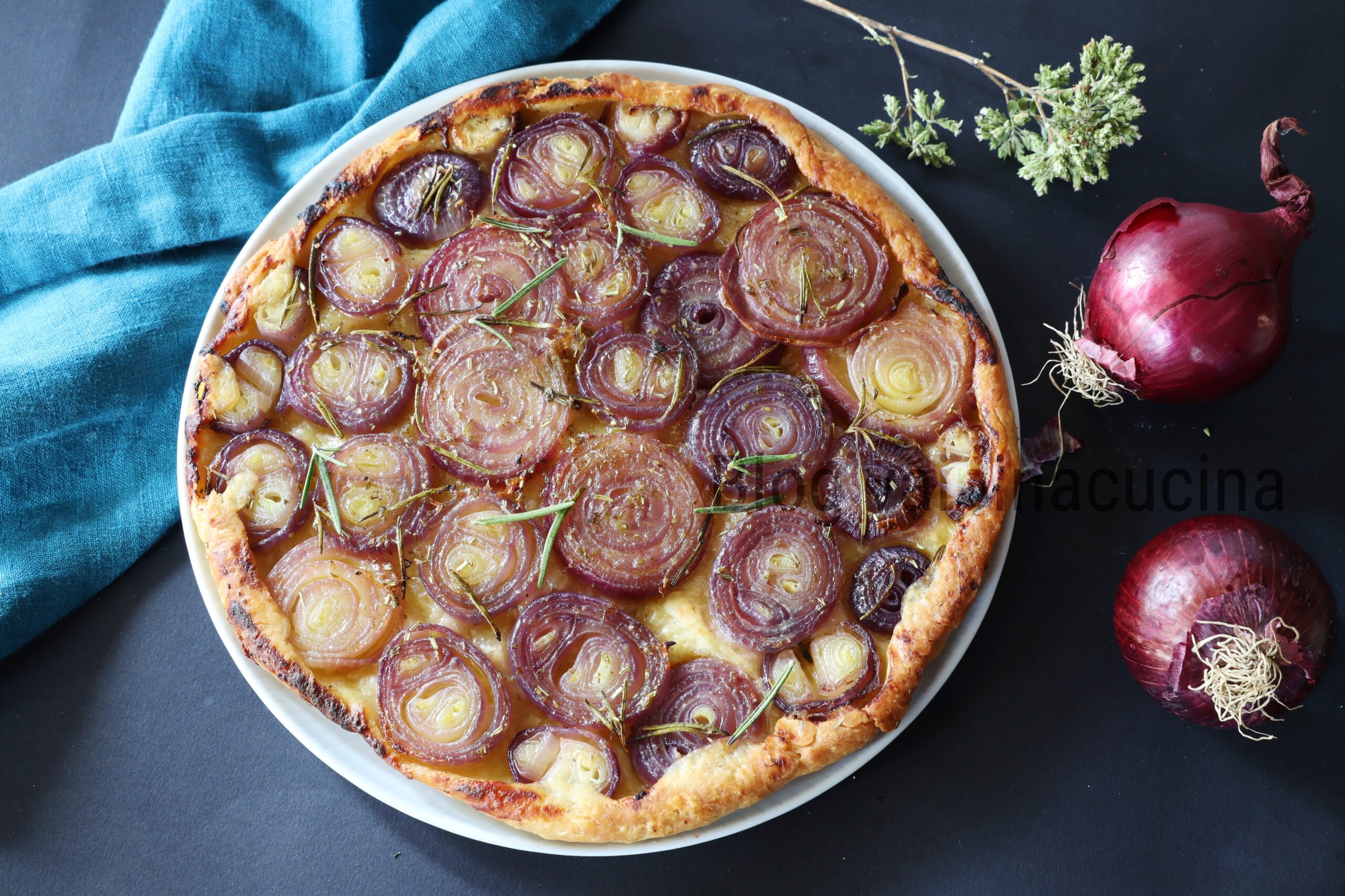 Tropea Onion Tarte Tatin