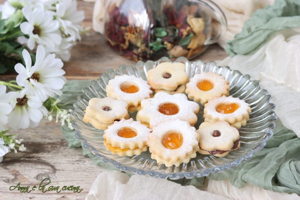Mixed Bull's Eye Cookies