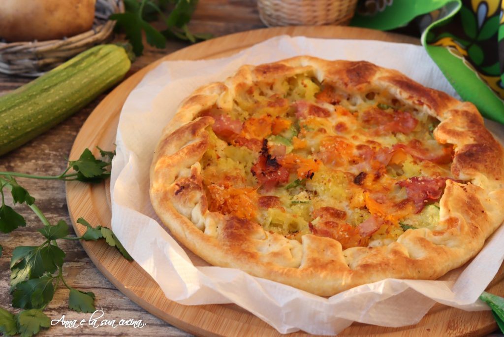 Savory Puff Pastry Pie
