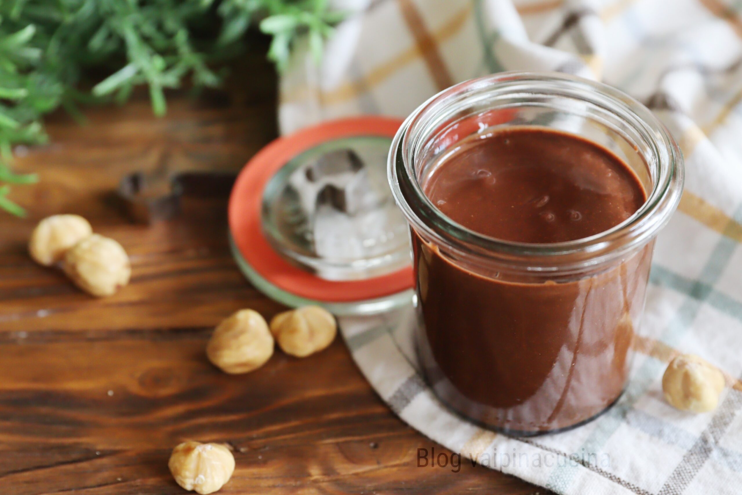 Homemade Hazelnut Cream