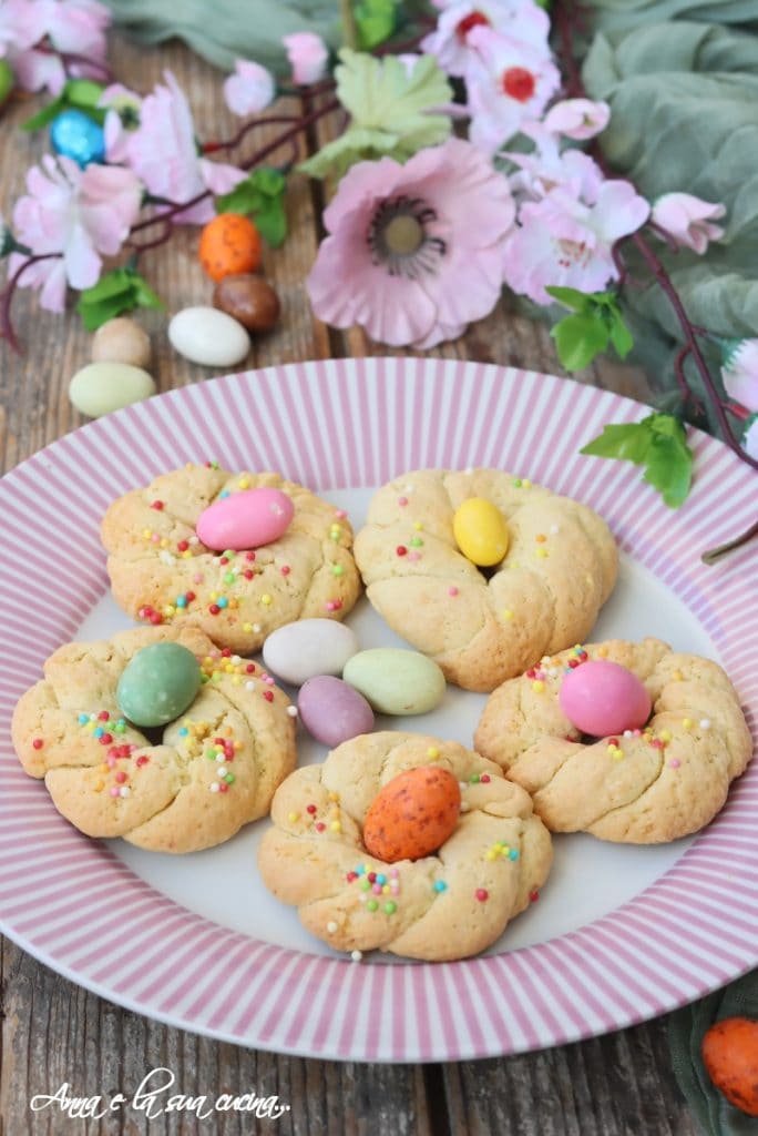 Easter Oil Donuts