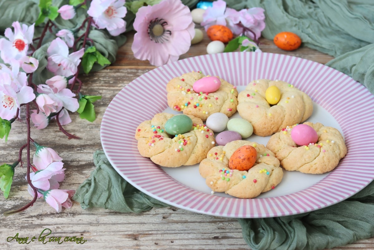 Easter Oil Donuts