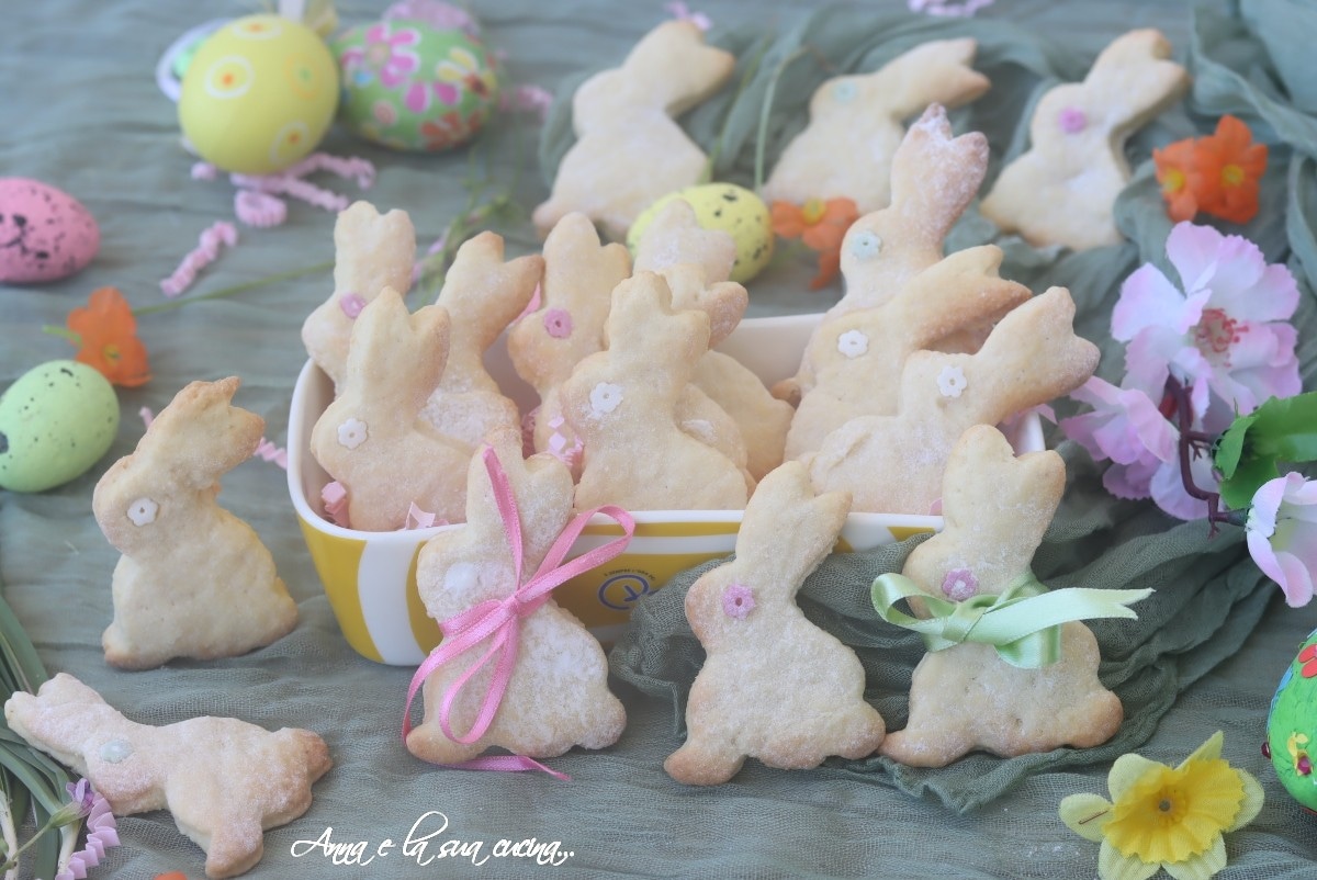 Easter Bunny Cookies