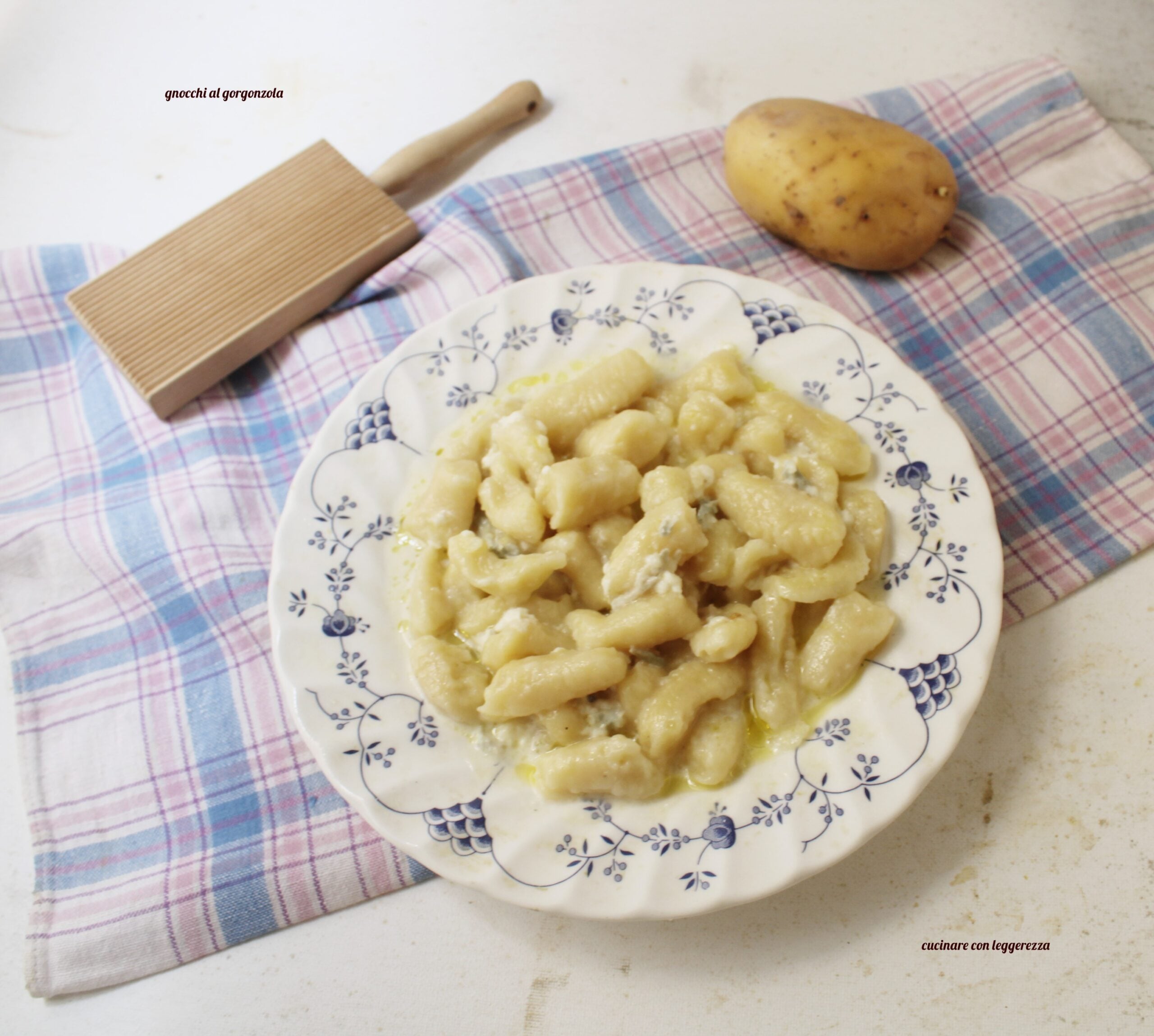 Gnocchi with Gorgonzola