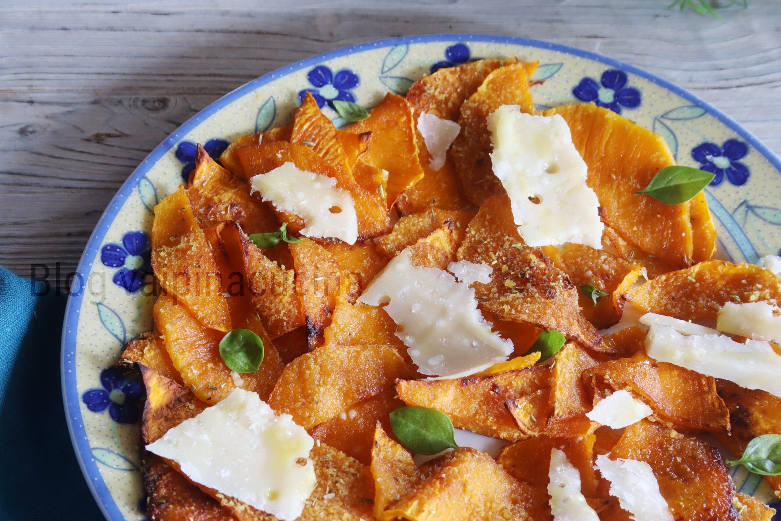 Pumpkin and Parmesan Carpaccio