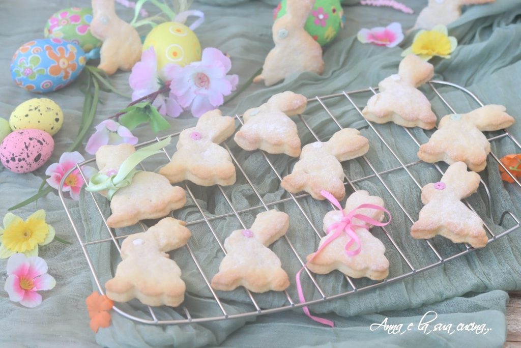 Easter Bunny Cookies