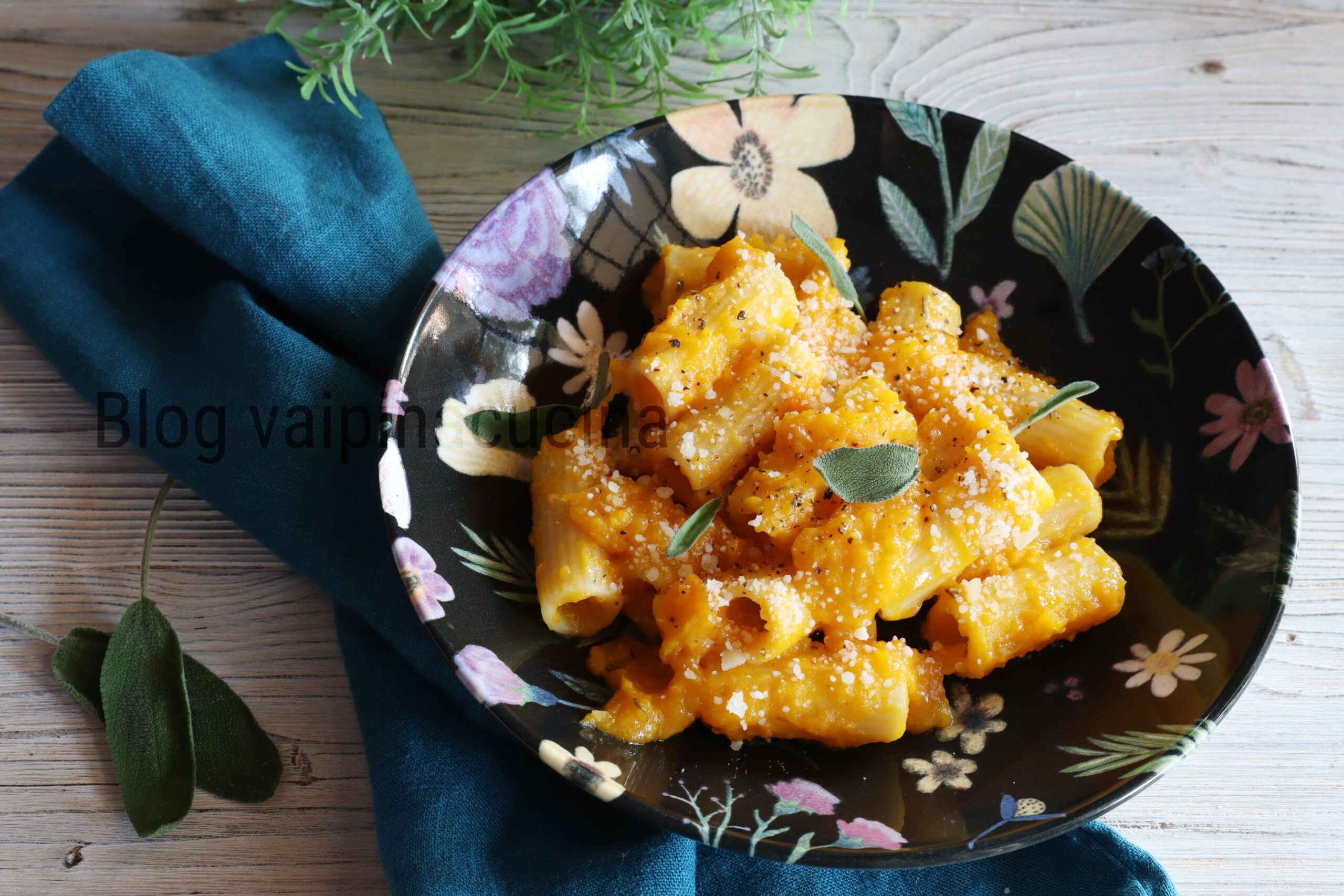 Simple Pumpkin Pasta