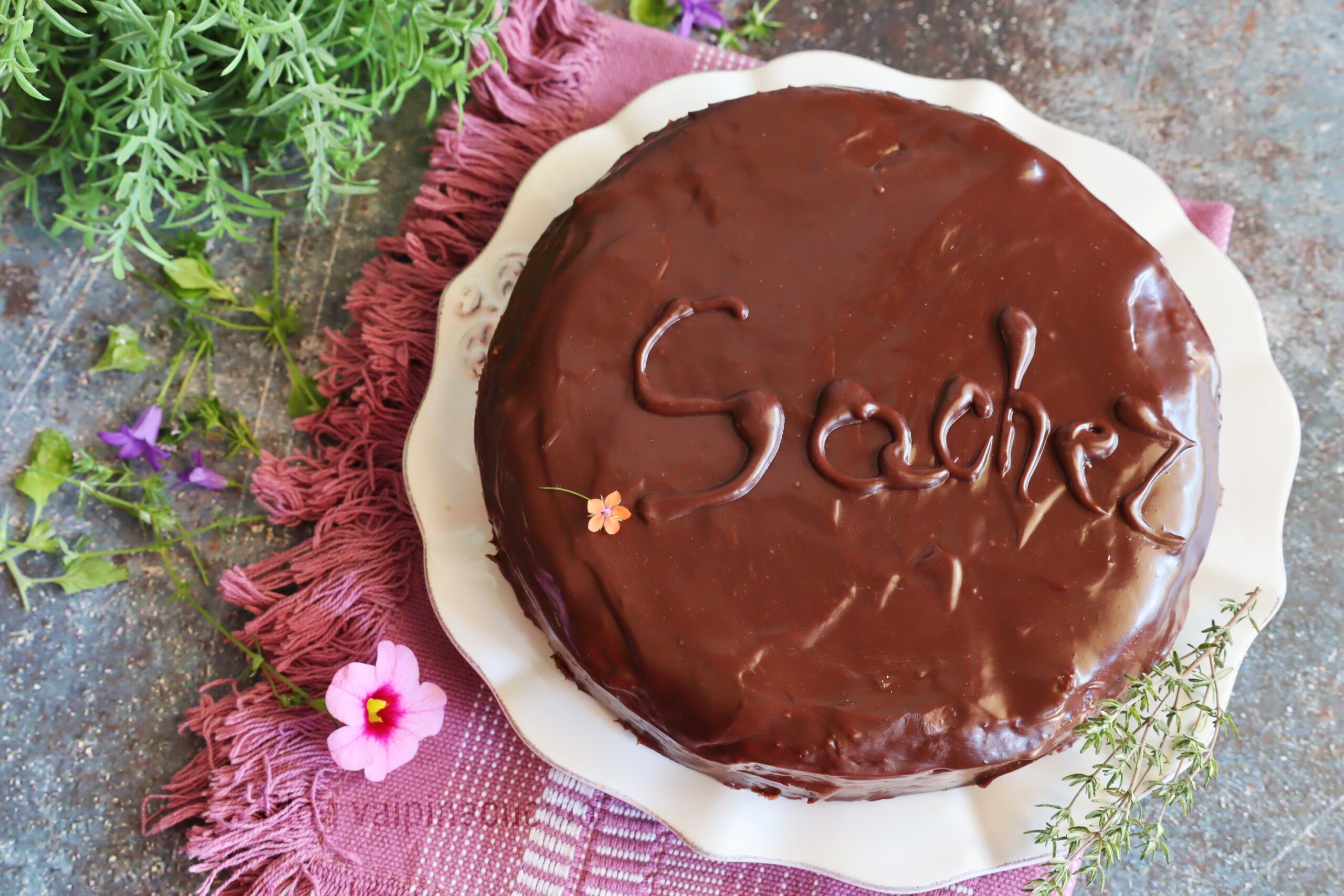 Sacher Cake