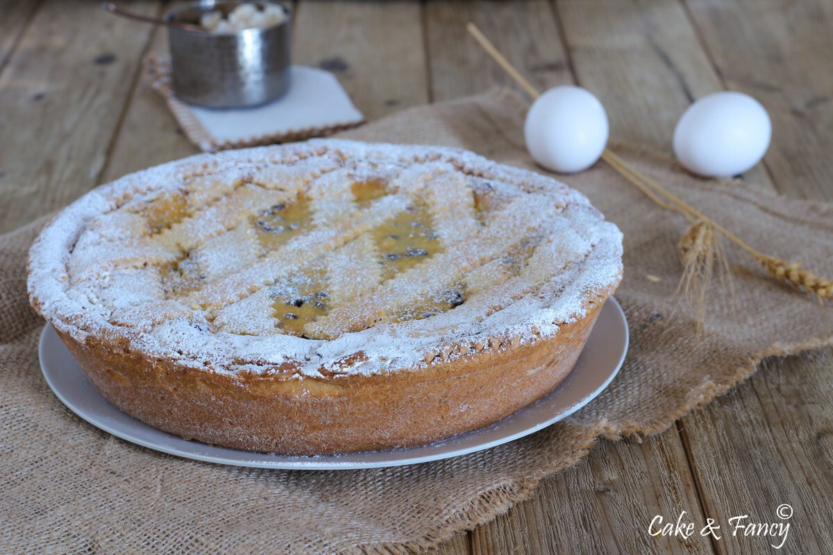 Chocolate Pastiera