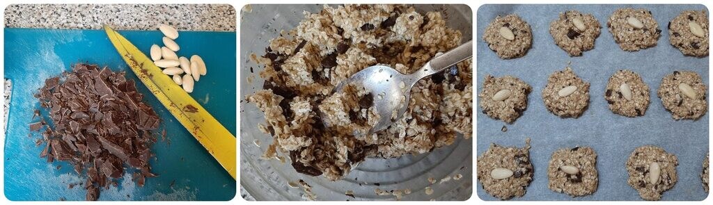 Soft Cookies with Oats and Banana