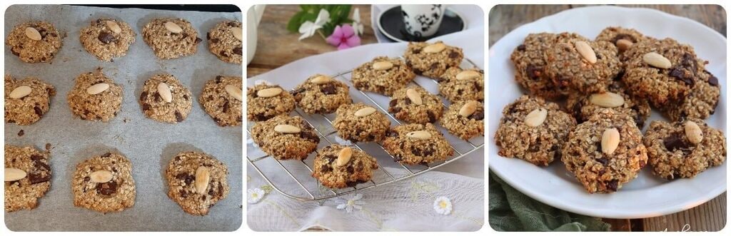 Soft Cookies with Oats and Banana