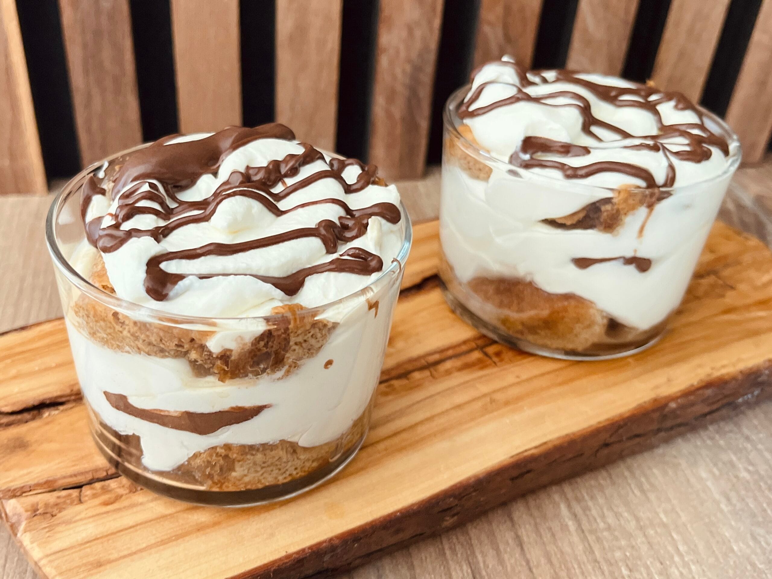 Tiramisu with Ricotta and Nutella