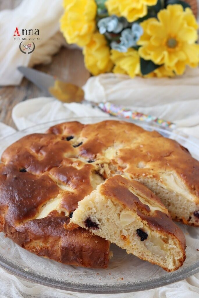 Fruit Cake with Condensed Milk